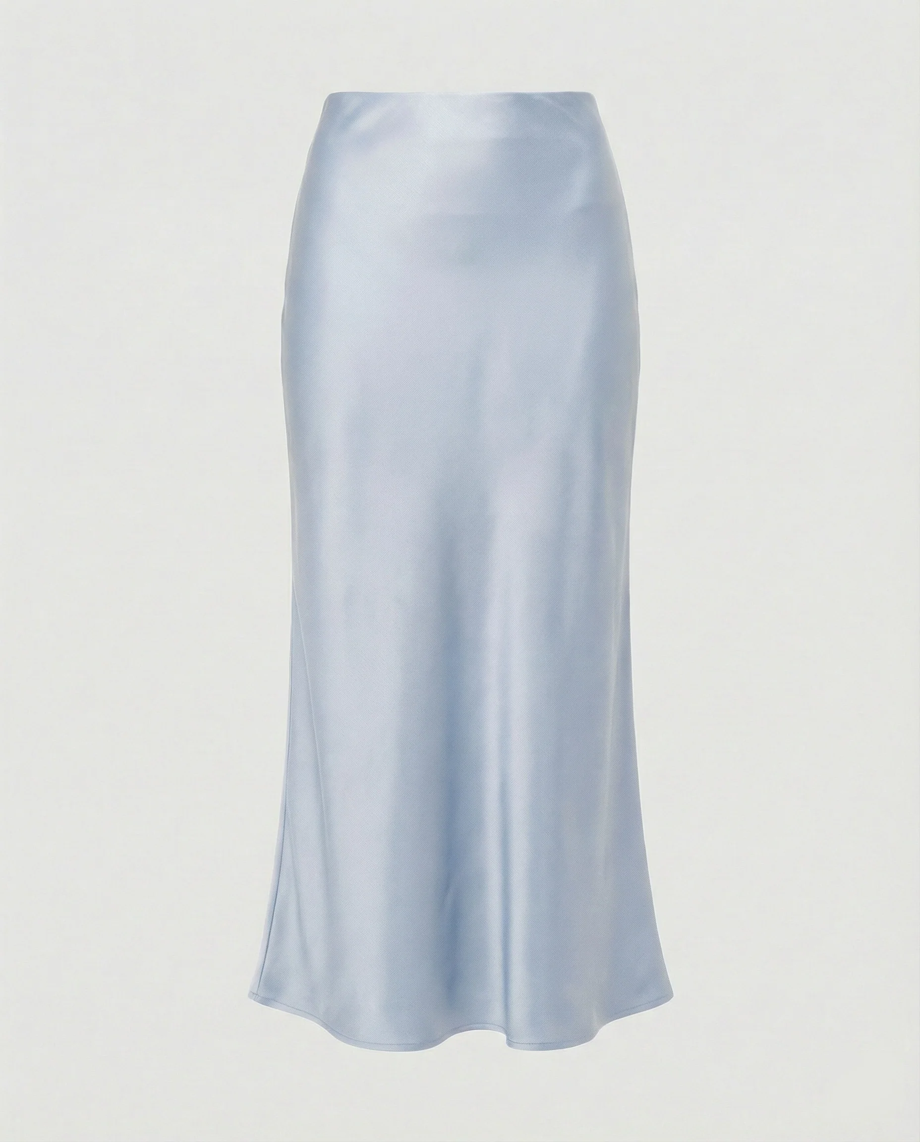 Damen Maxirock Satin High Waist - Image 5