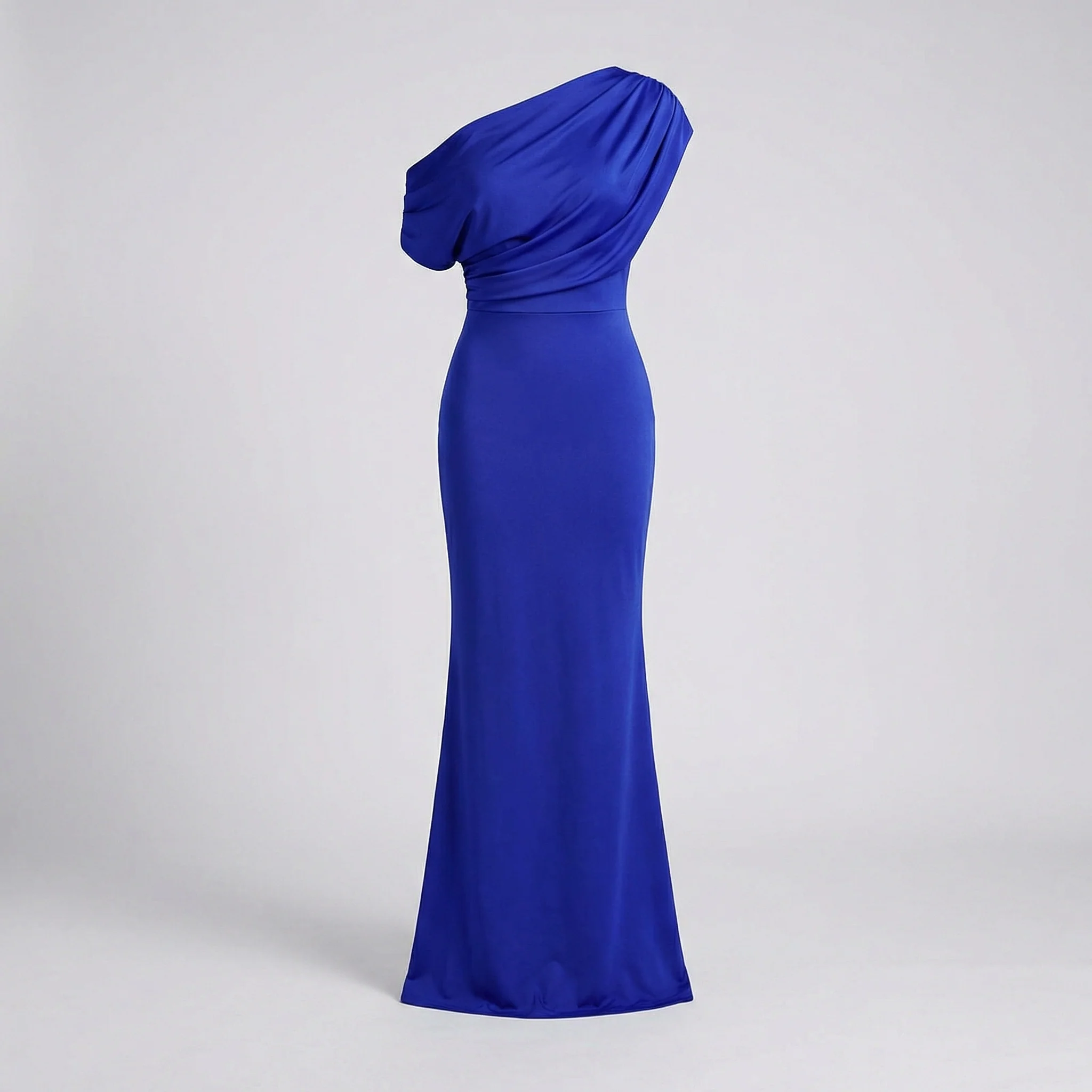 Abendkleid lang schulterfrei figurbetont - Image 5