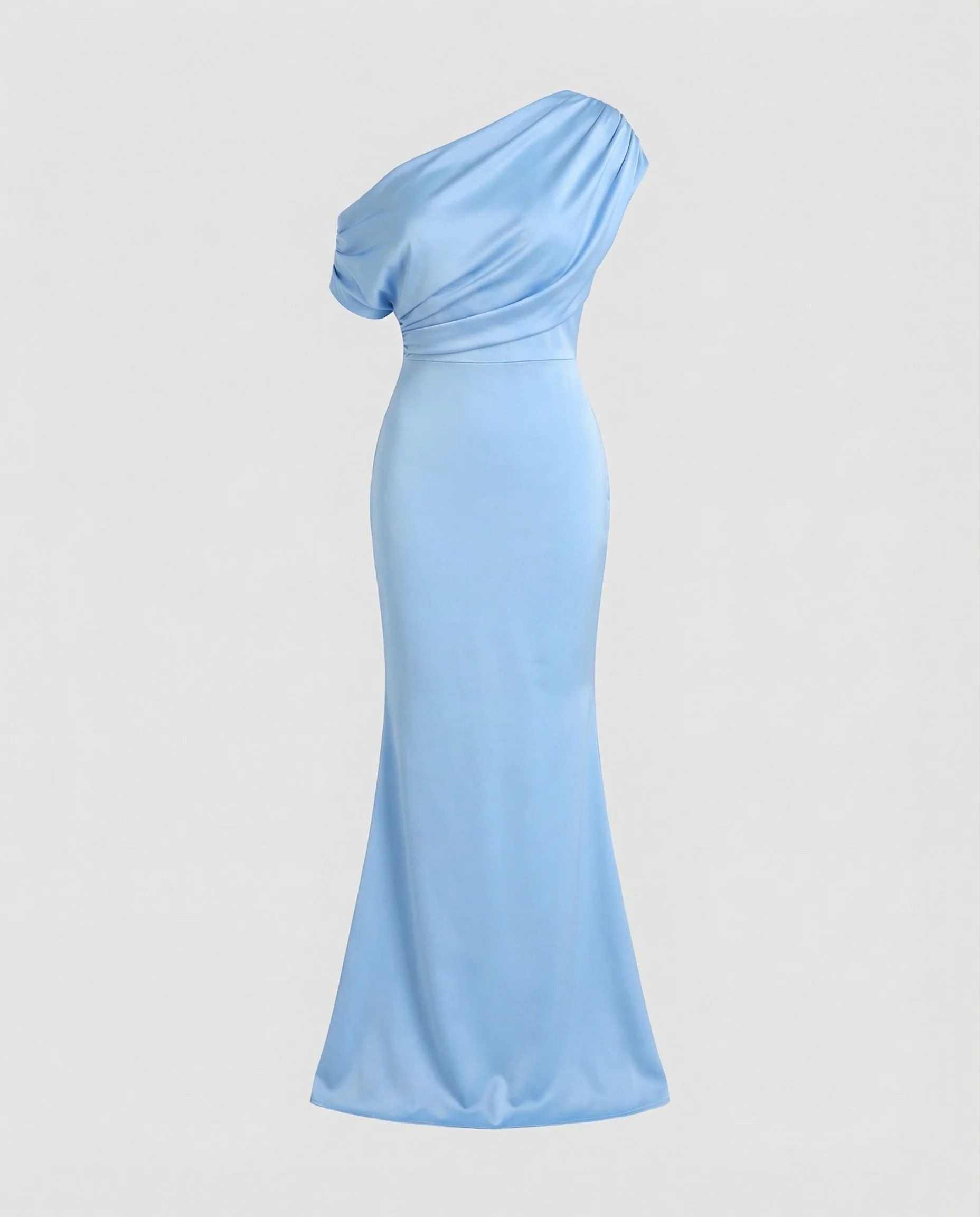 Abendkleid lang schulterfrei figurbetont - Image 6