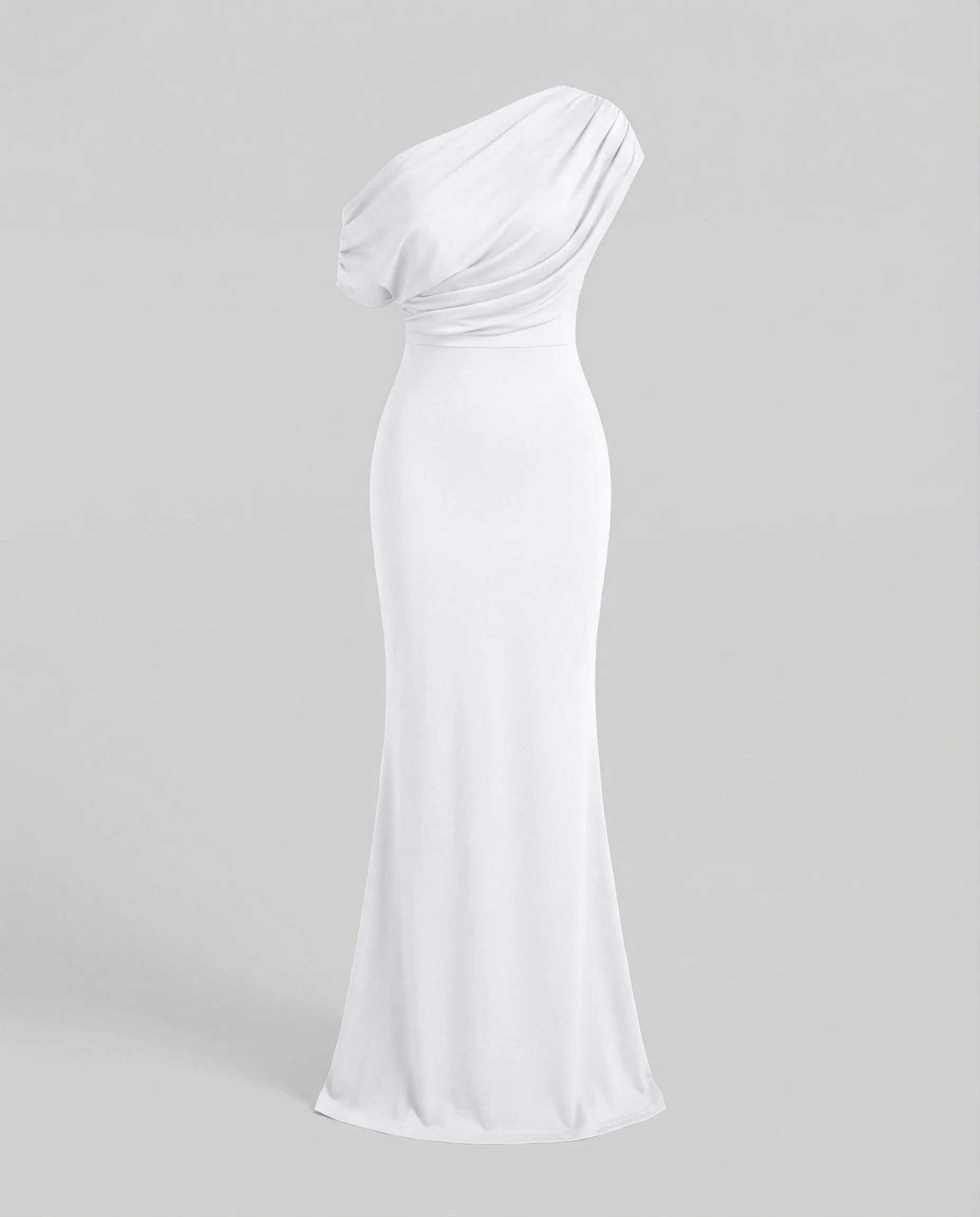 Abendkleid lang schulterfrei figurbetont - Image 8