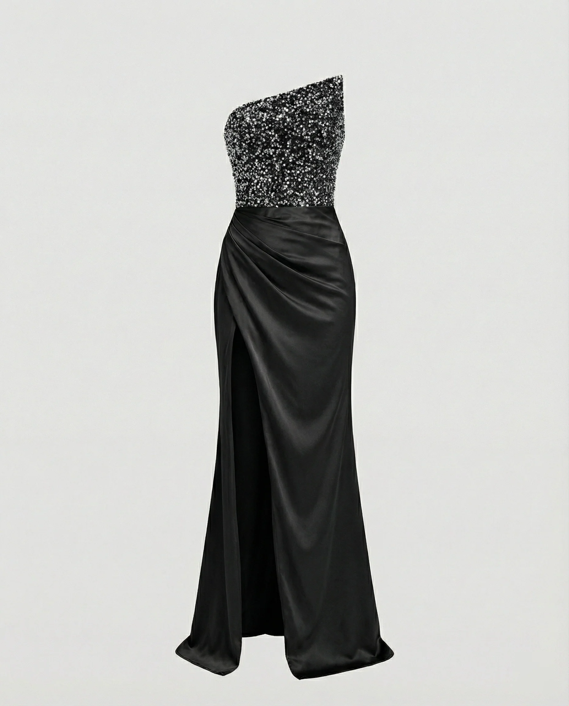 Damen Abendkleid Elegant Schulterfrei - Image 6