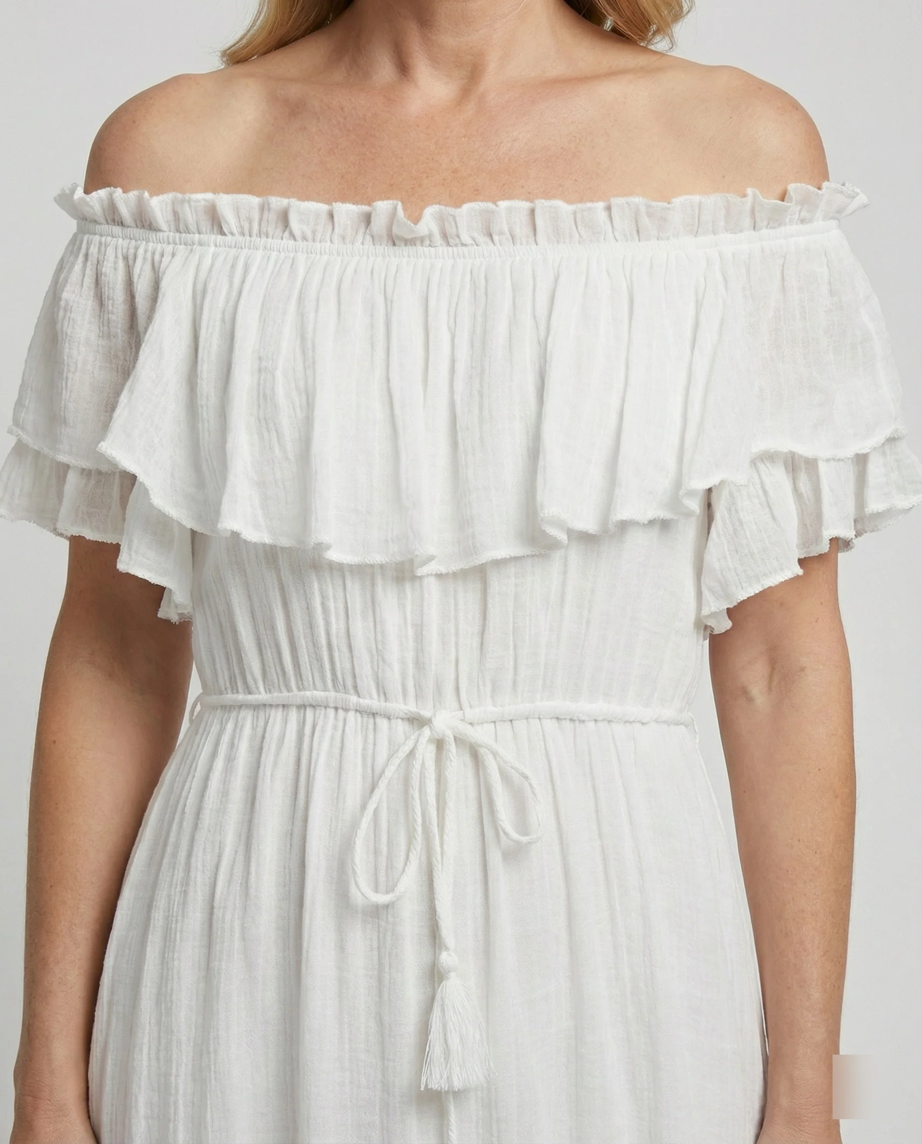 Boho Maxikleid Sommer Damen - Image 3