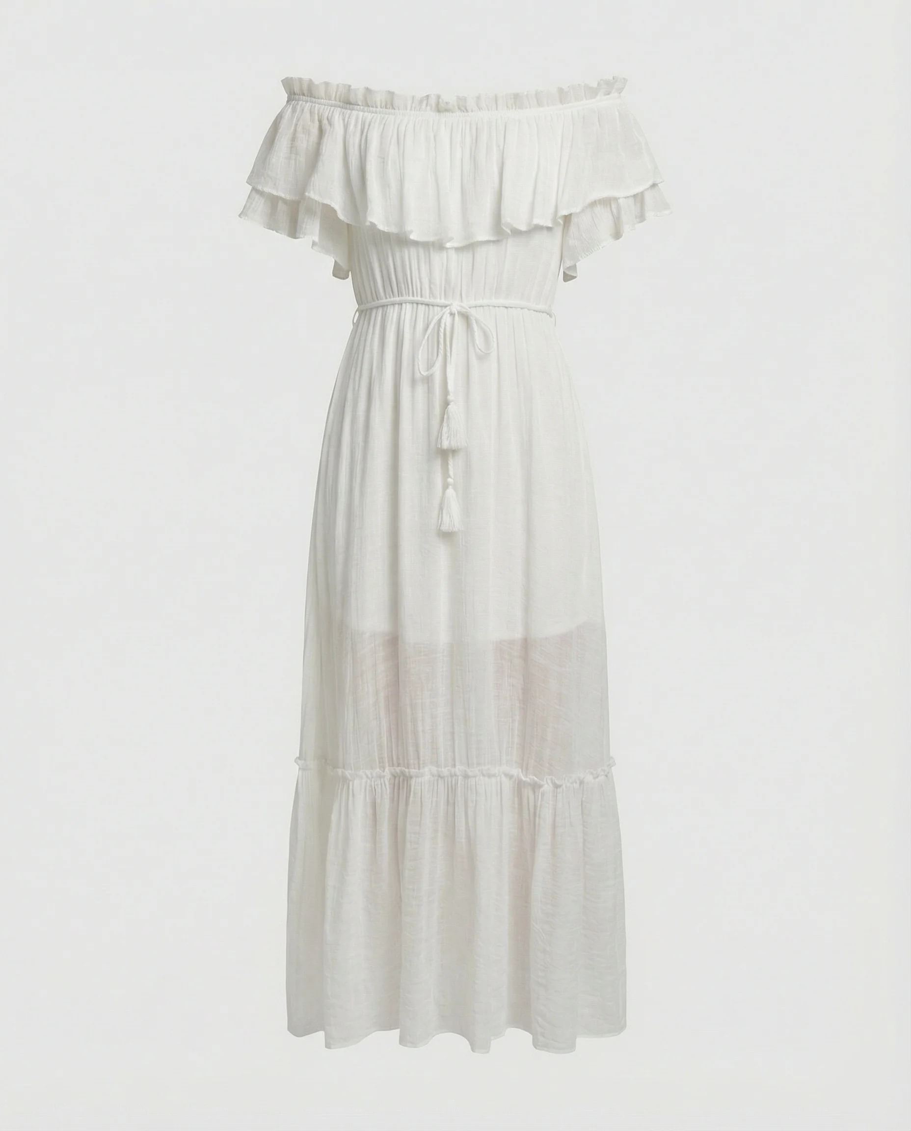 Boho Maxikleid Sommer Damen - Image 4
