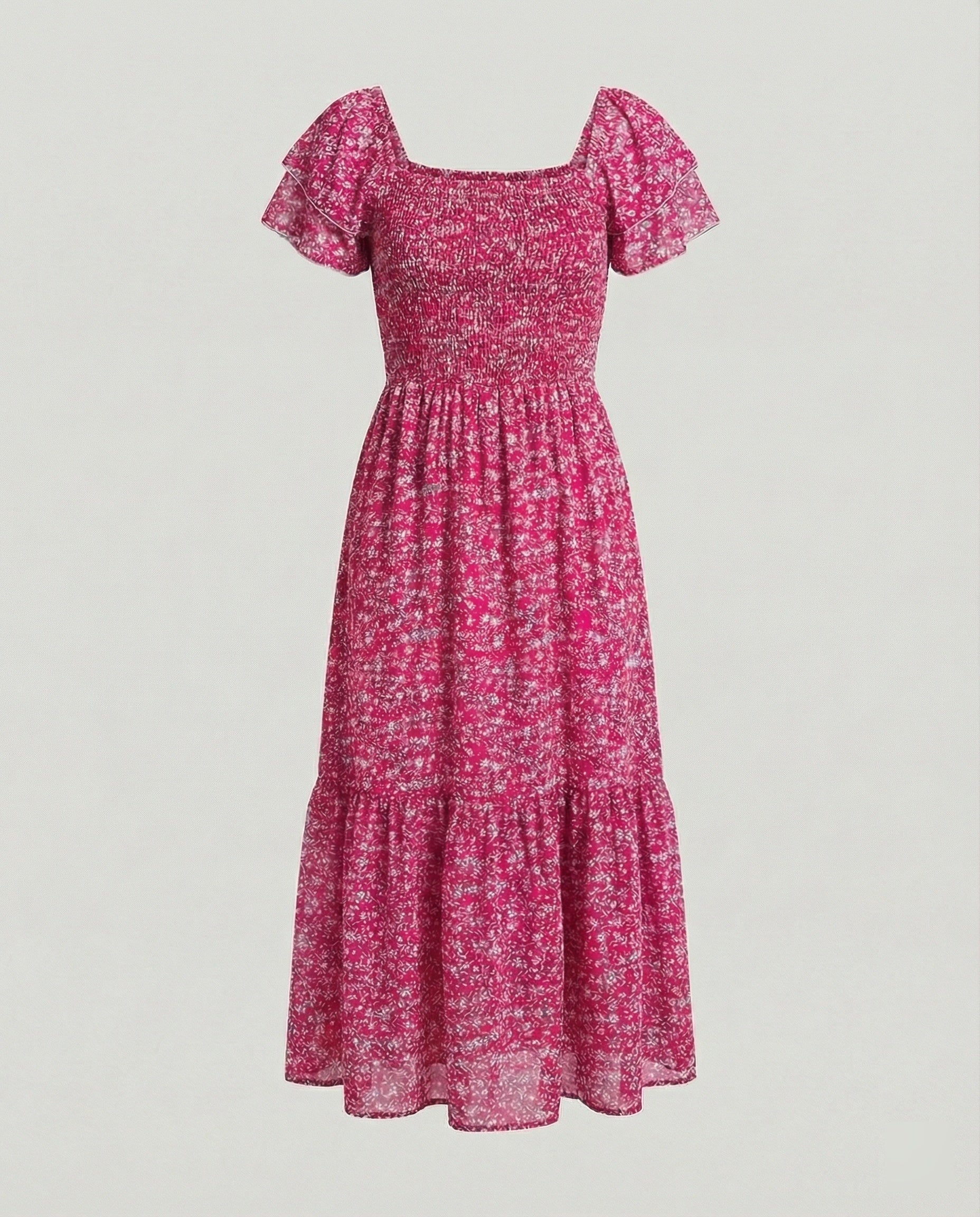 Damen Sommerkleid Off Shoulder - Image 10