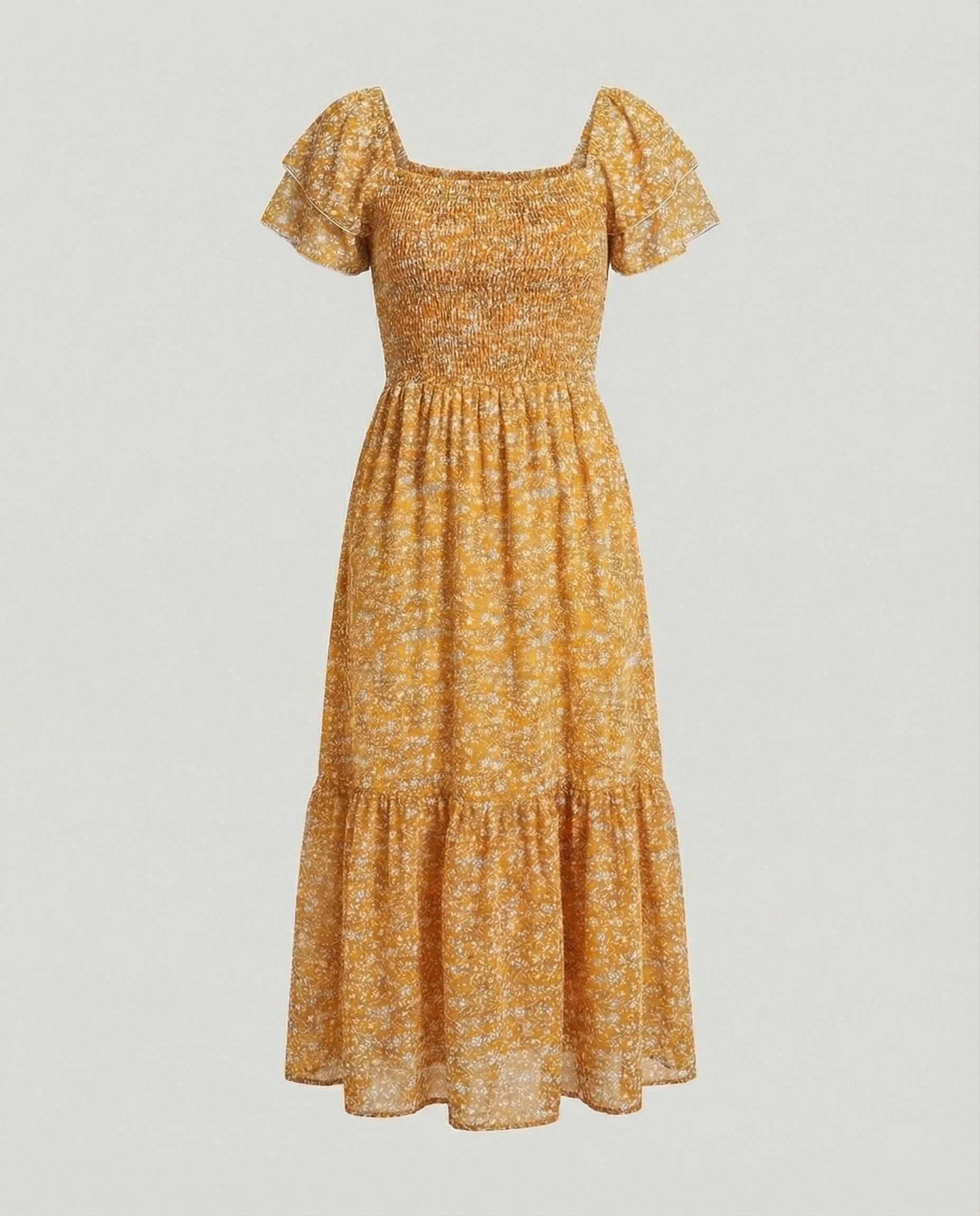 Damen Sommerkleid Off Shoulder - Image 11