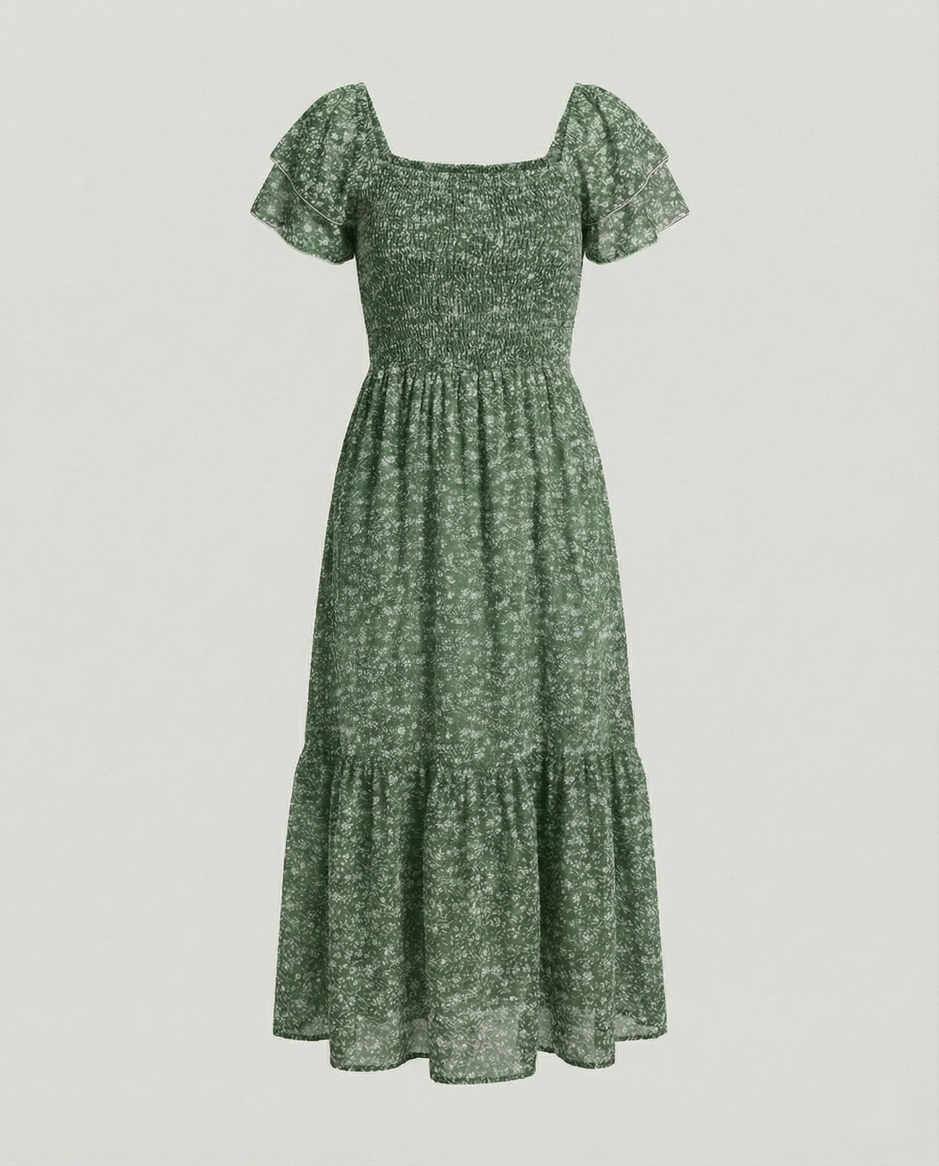 Damen Sommerkleid Off Shoulder - Image 12