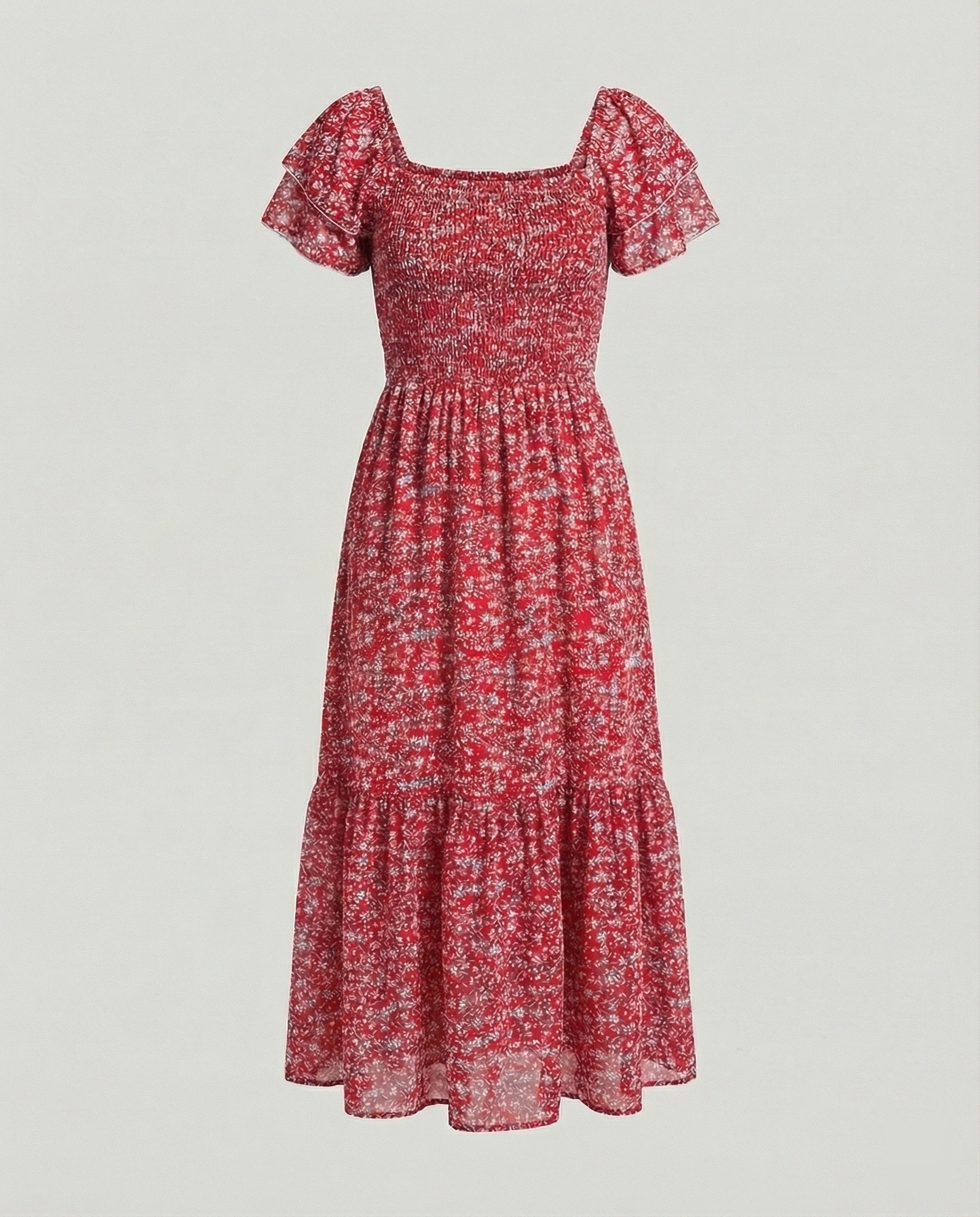 Damen Sommerkleid Off Shoulder - Image 5