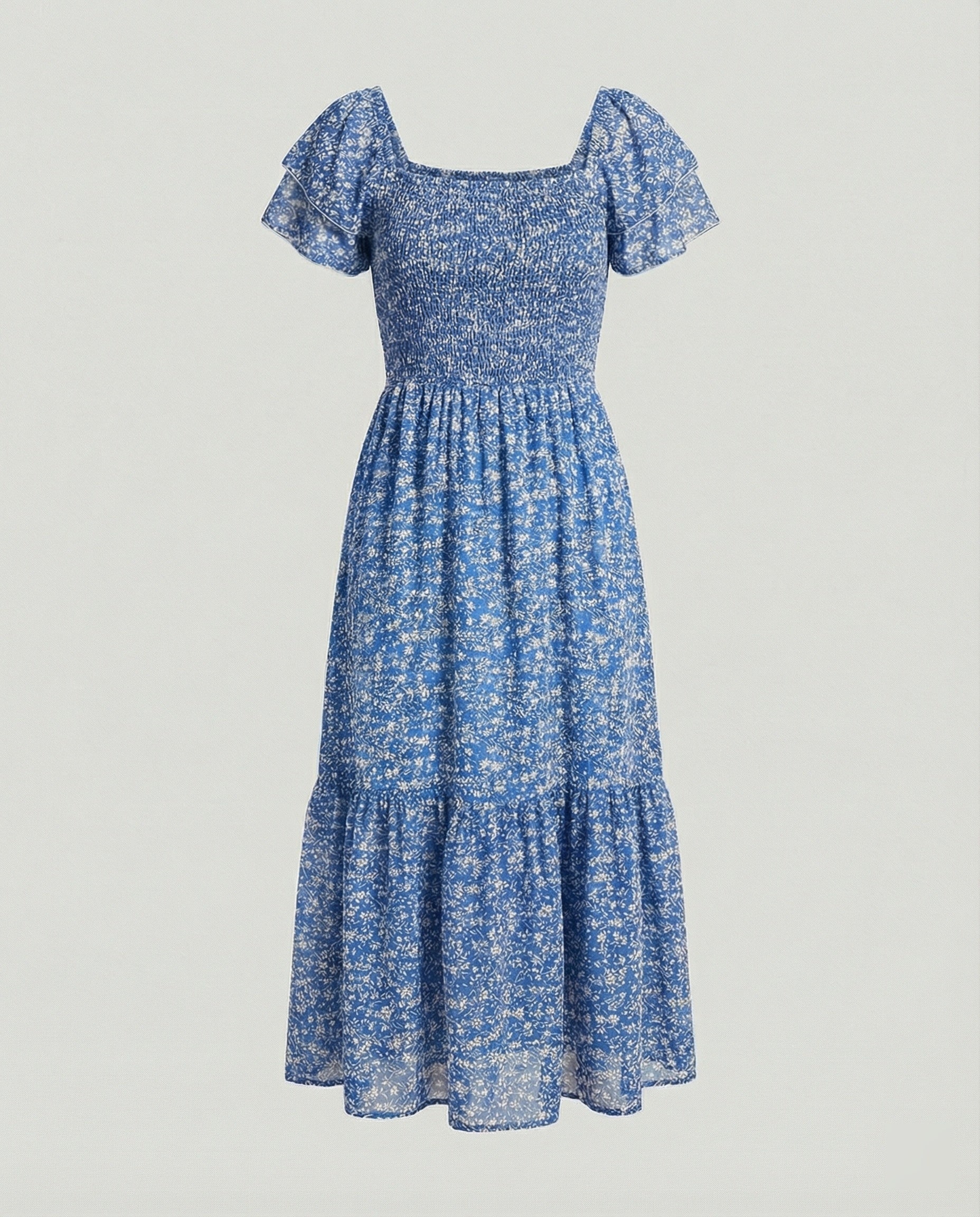 Damen Sommerkleid Off Shoulder - Image 7