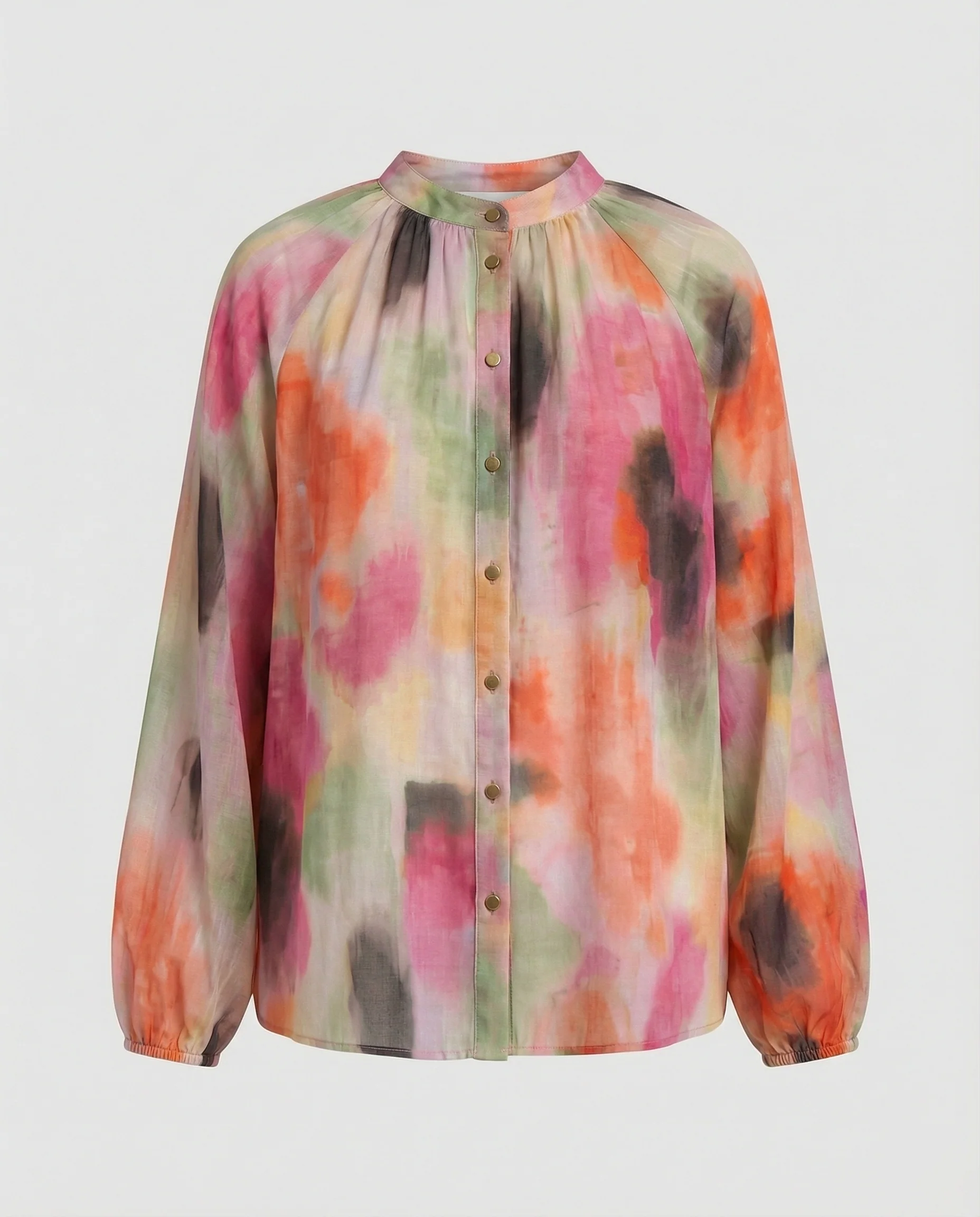 Damen Chiffon Blusentop Elegant - Image 7