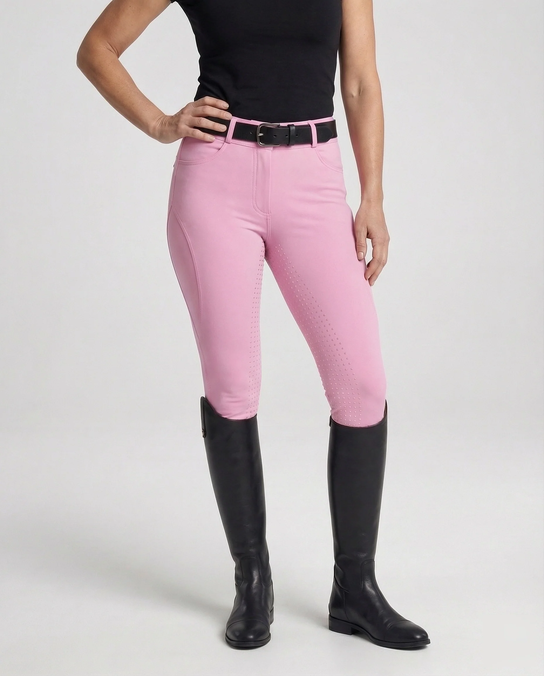 Damen Reithose mit Silikonvollbesatz - Image 2