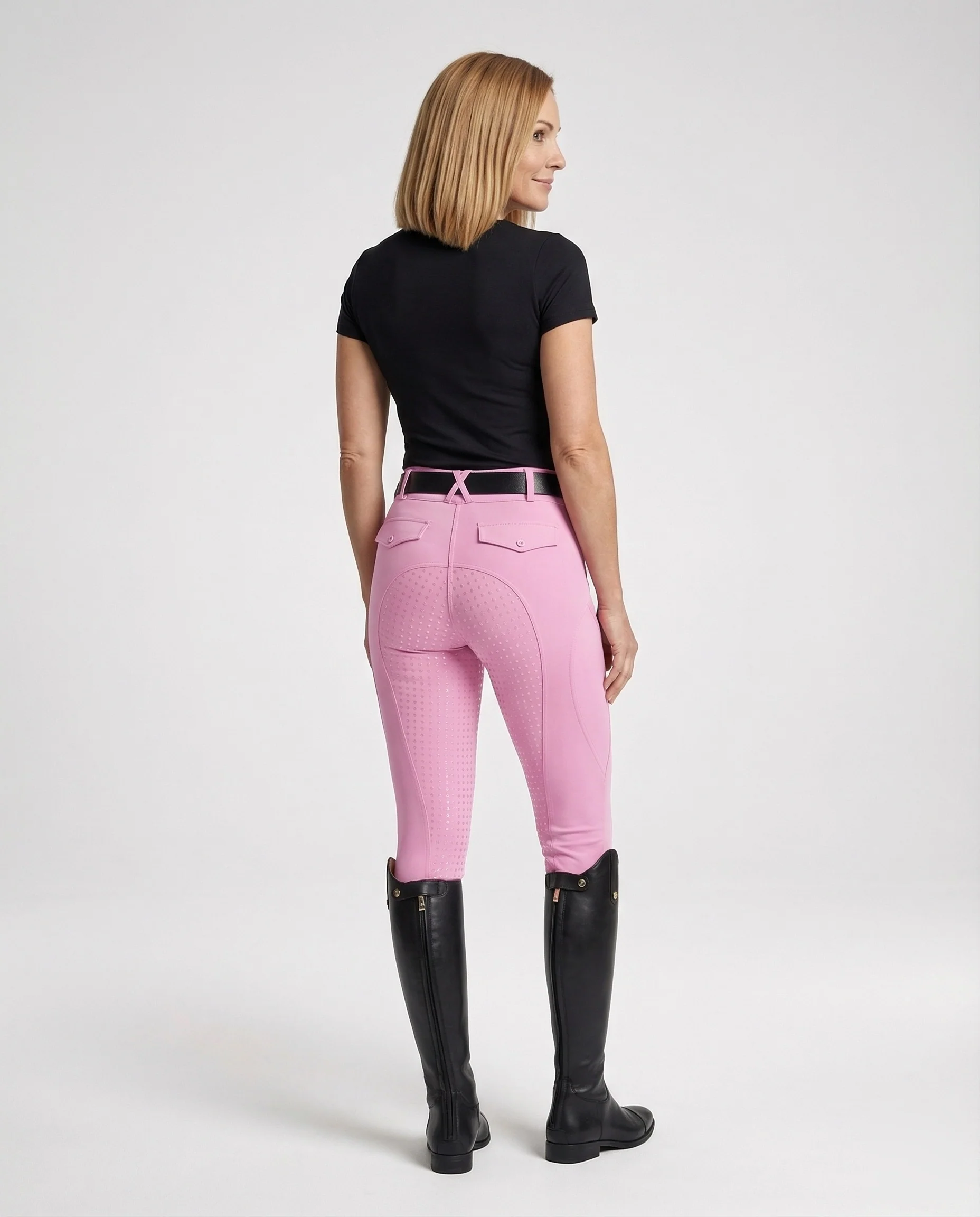 Damen Reithose mit Silikonvollbesatz - Image 4