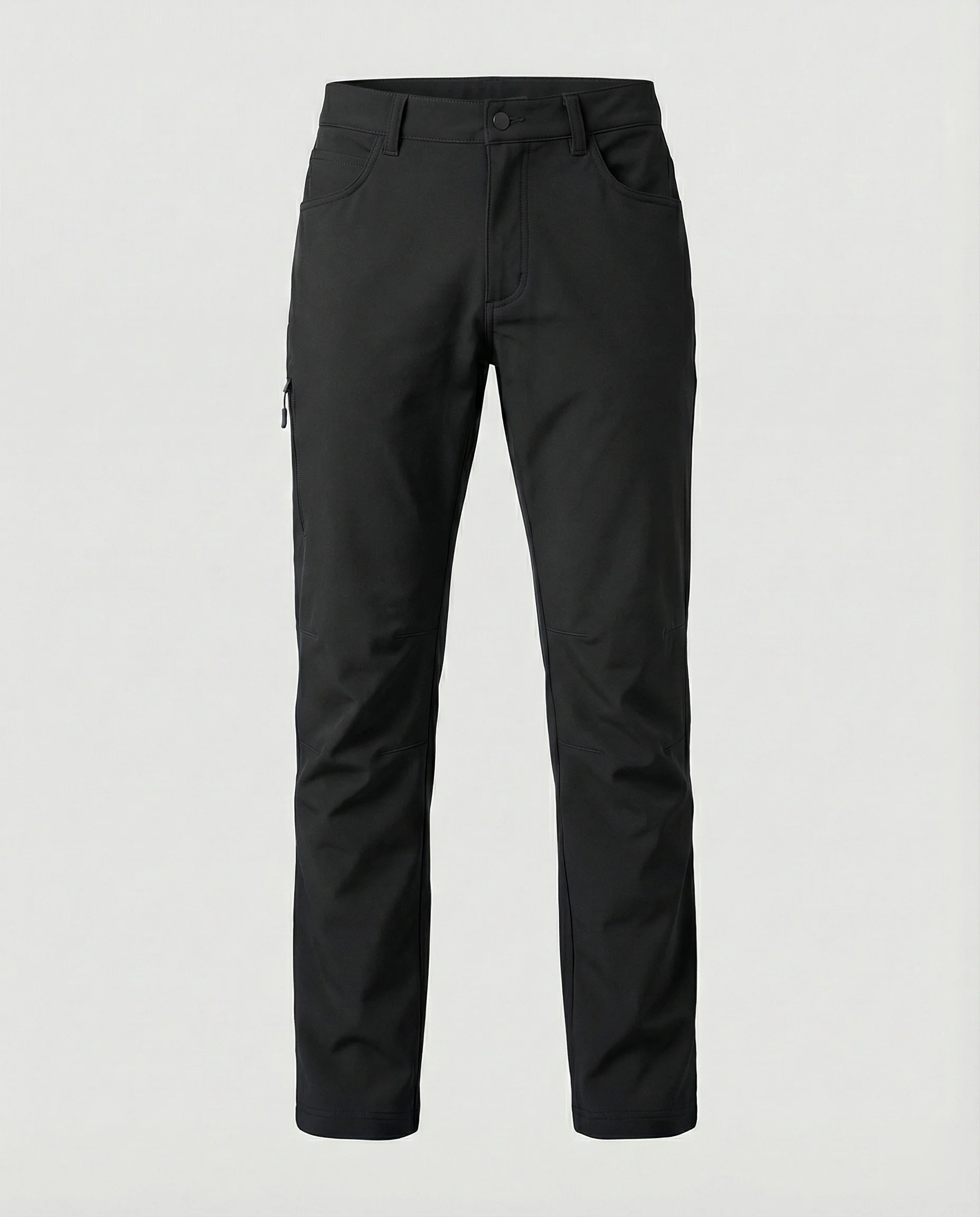 Freizeitkleidung Damen Softshell Wanderhose - Image 2