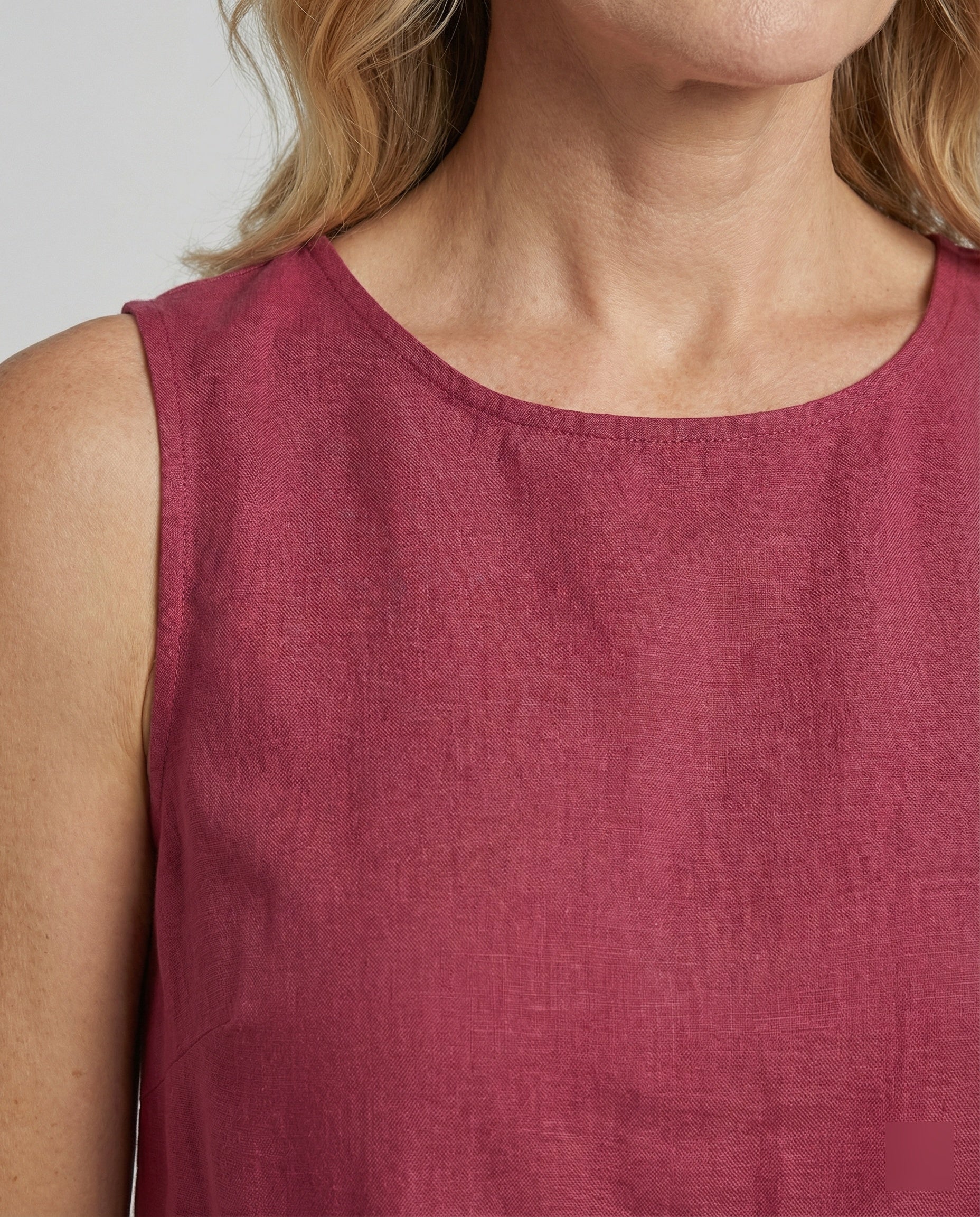 Damen Zweiteiler Set Sommer Palazzohose - Image 3