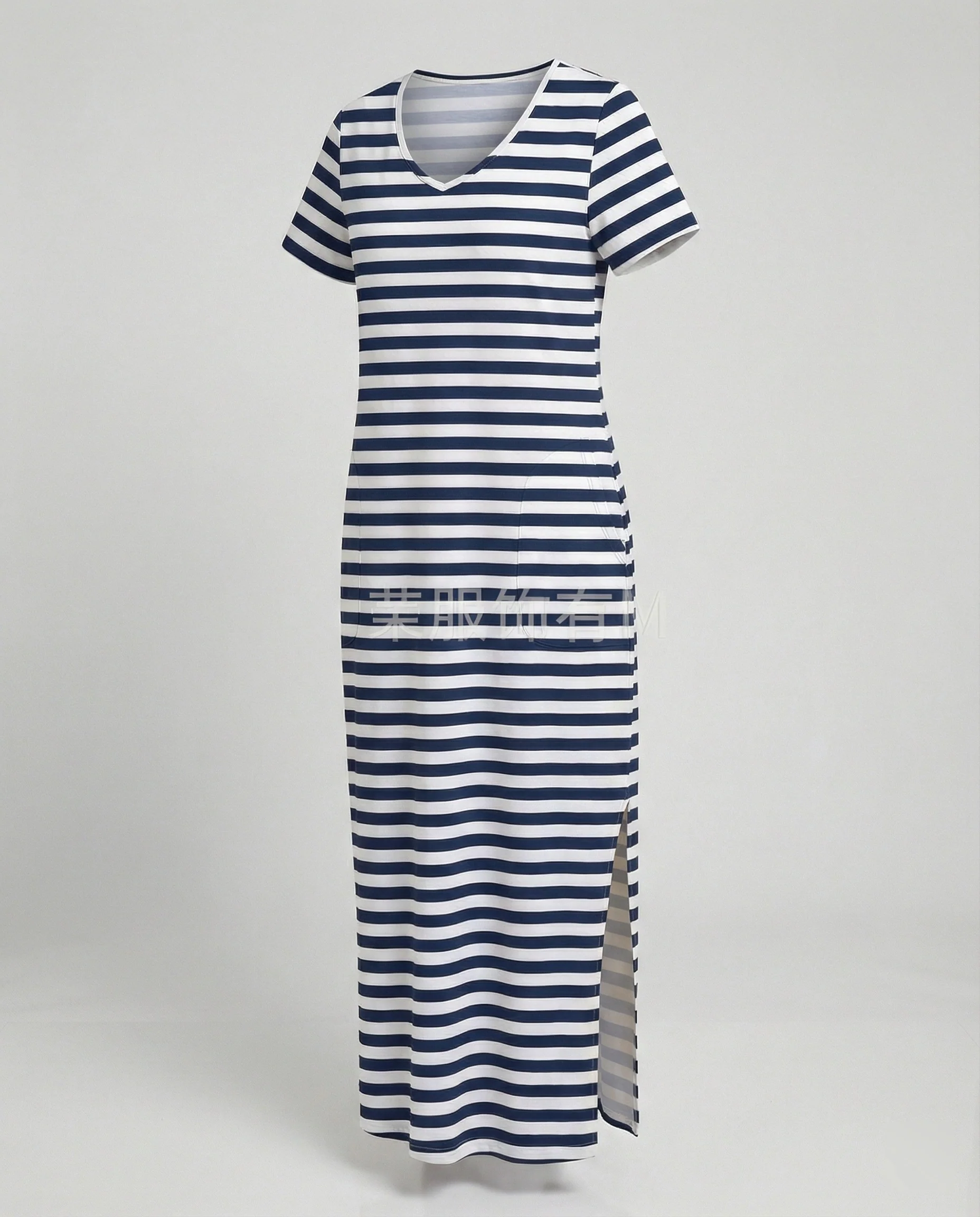 Damen Maxikleid Strand Sommer - Image 3