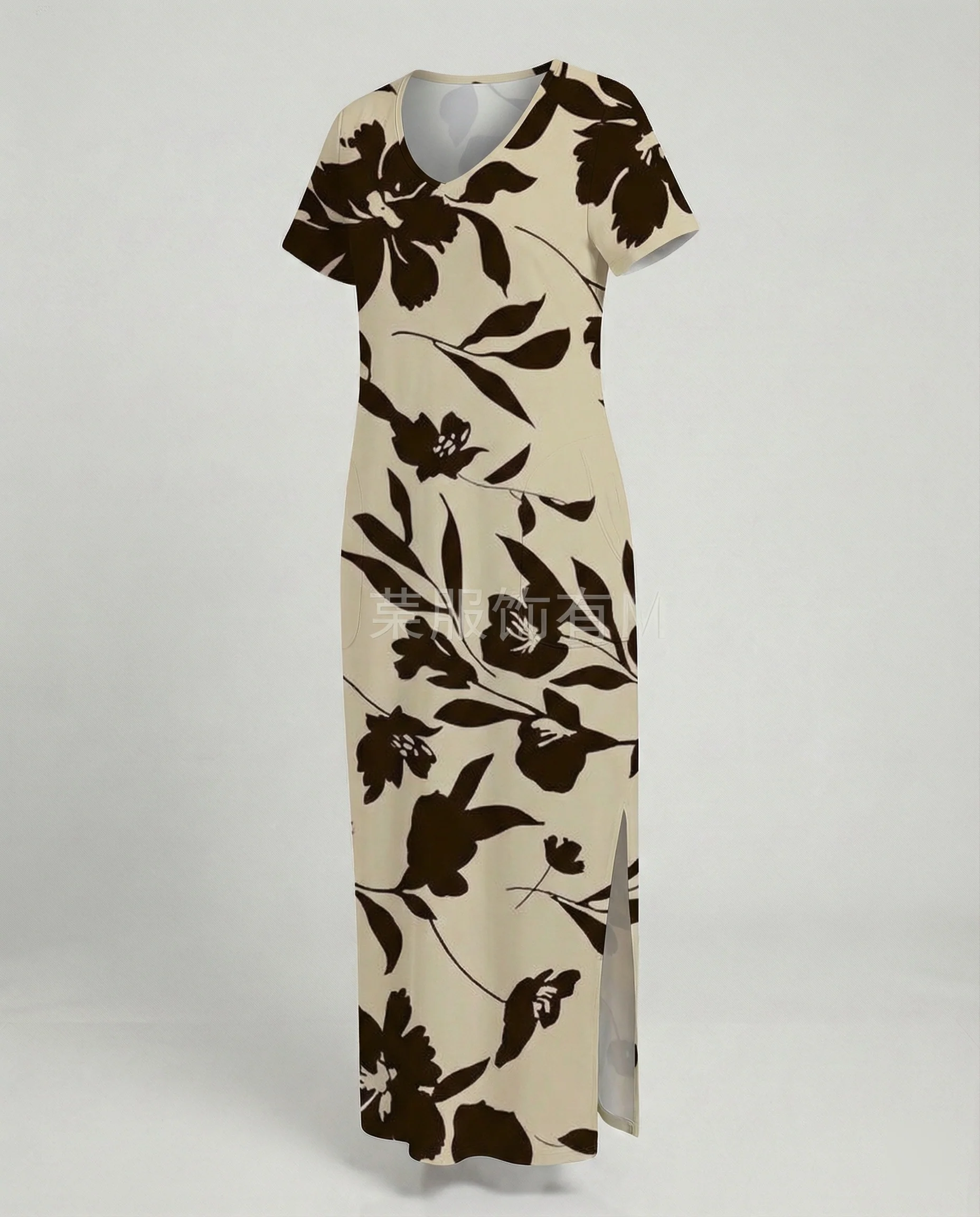 Damen Maxikleid Strand Sommer - Image 7
