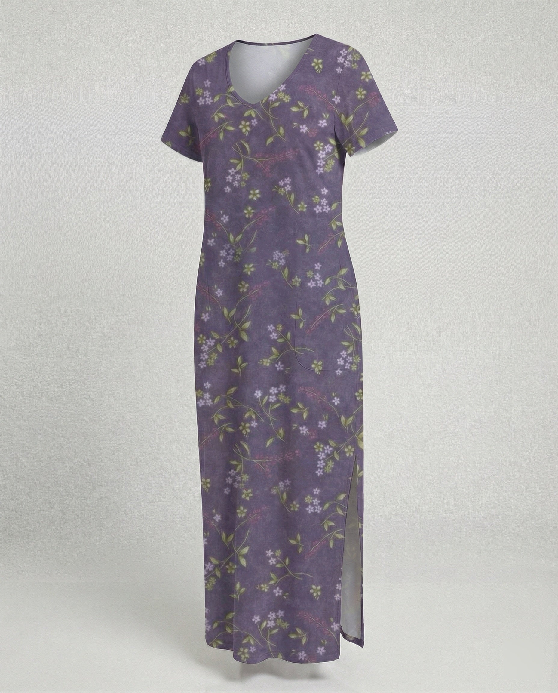 Damen Maxikleid Strand Sommer - Image 8