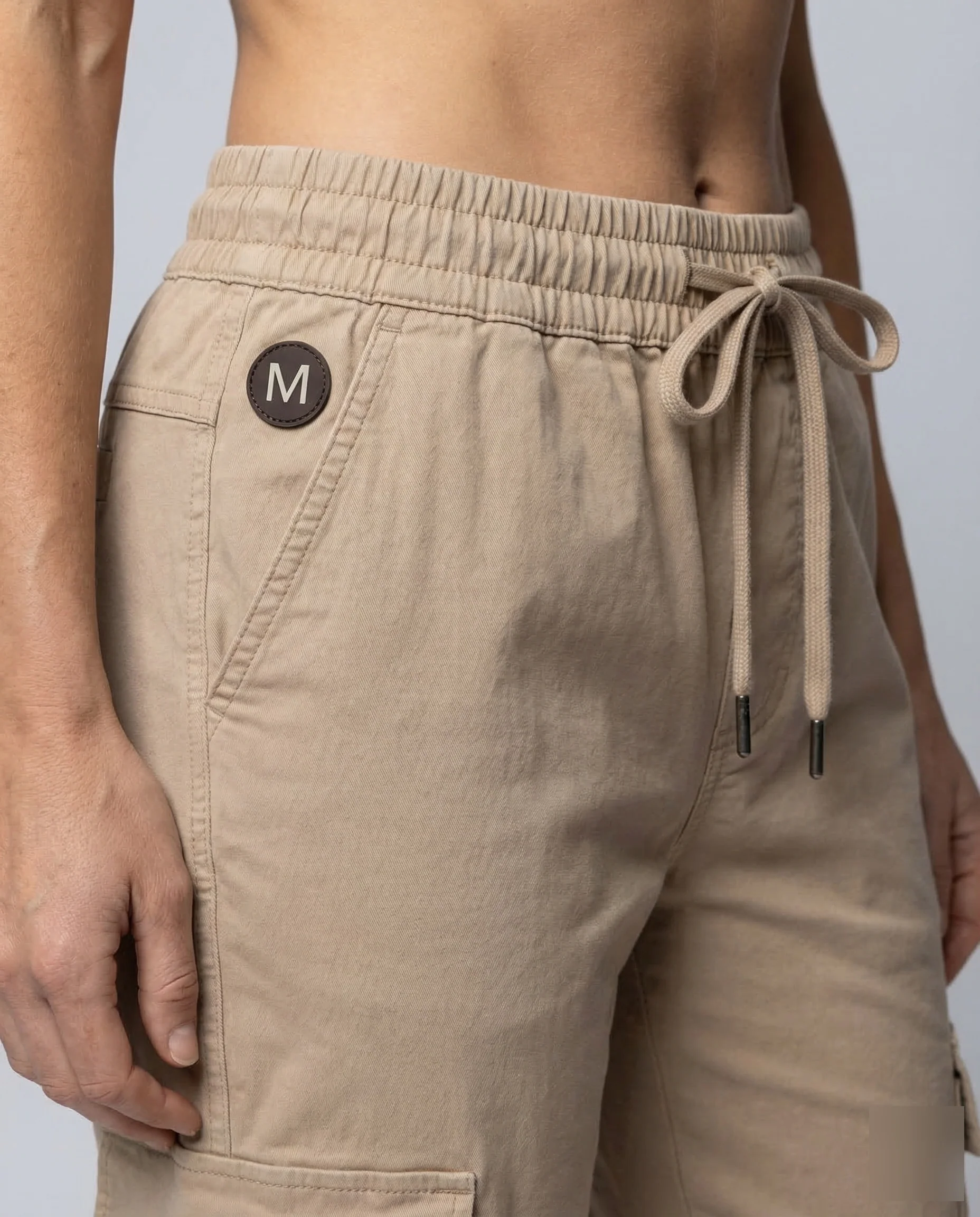 Damen Capri Jogginghose Sport - Image 3