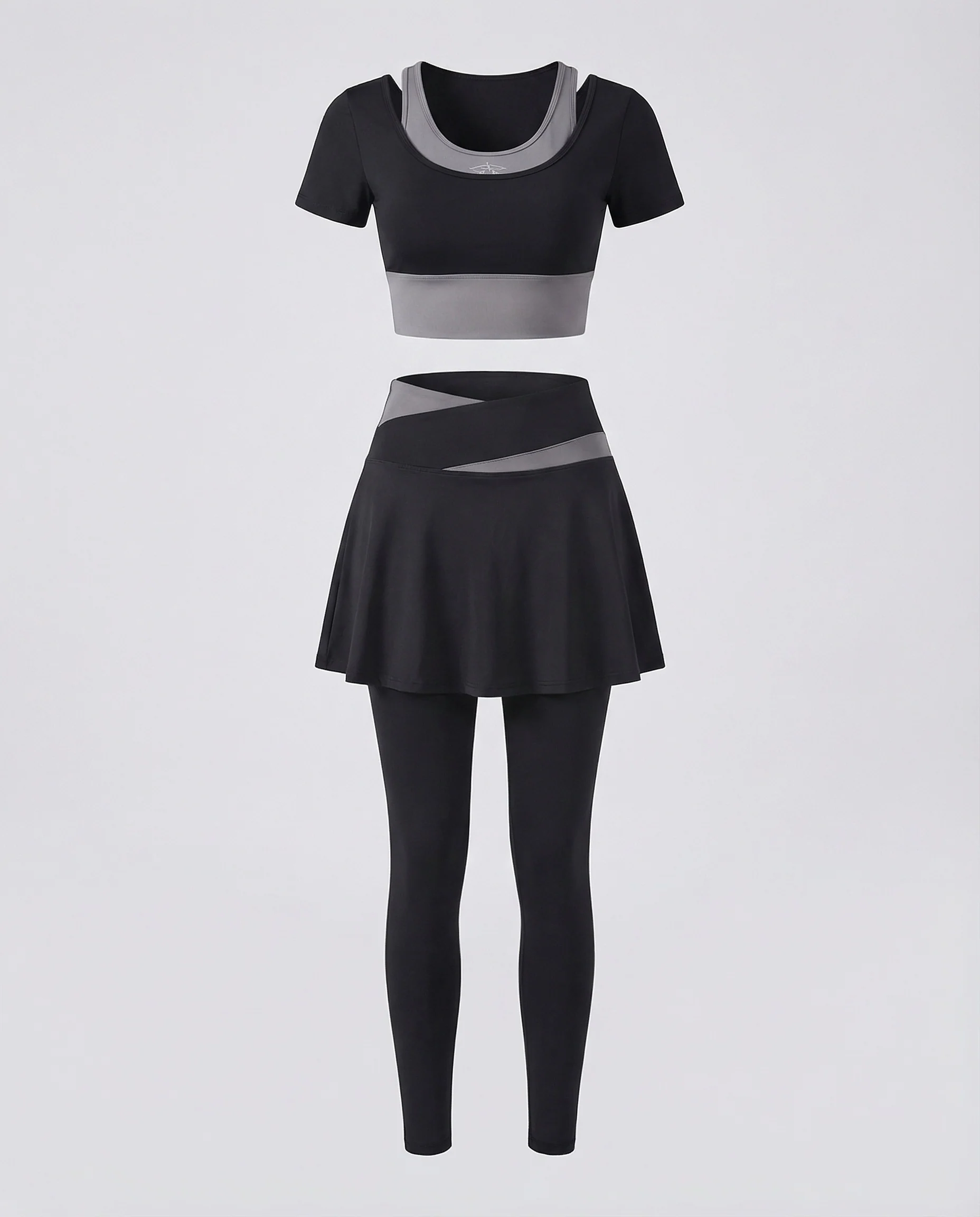 Damen Rock Leggings Set Sport - Image 5