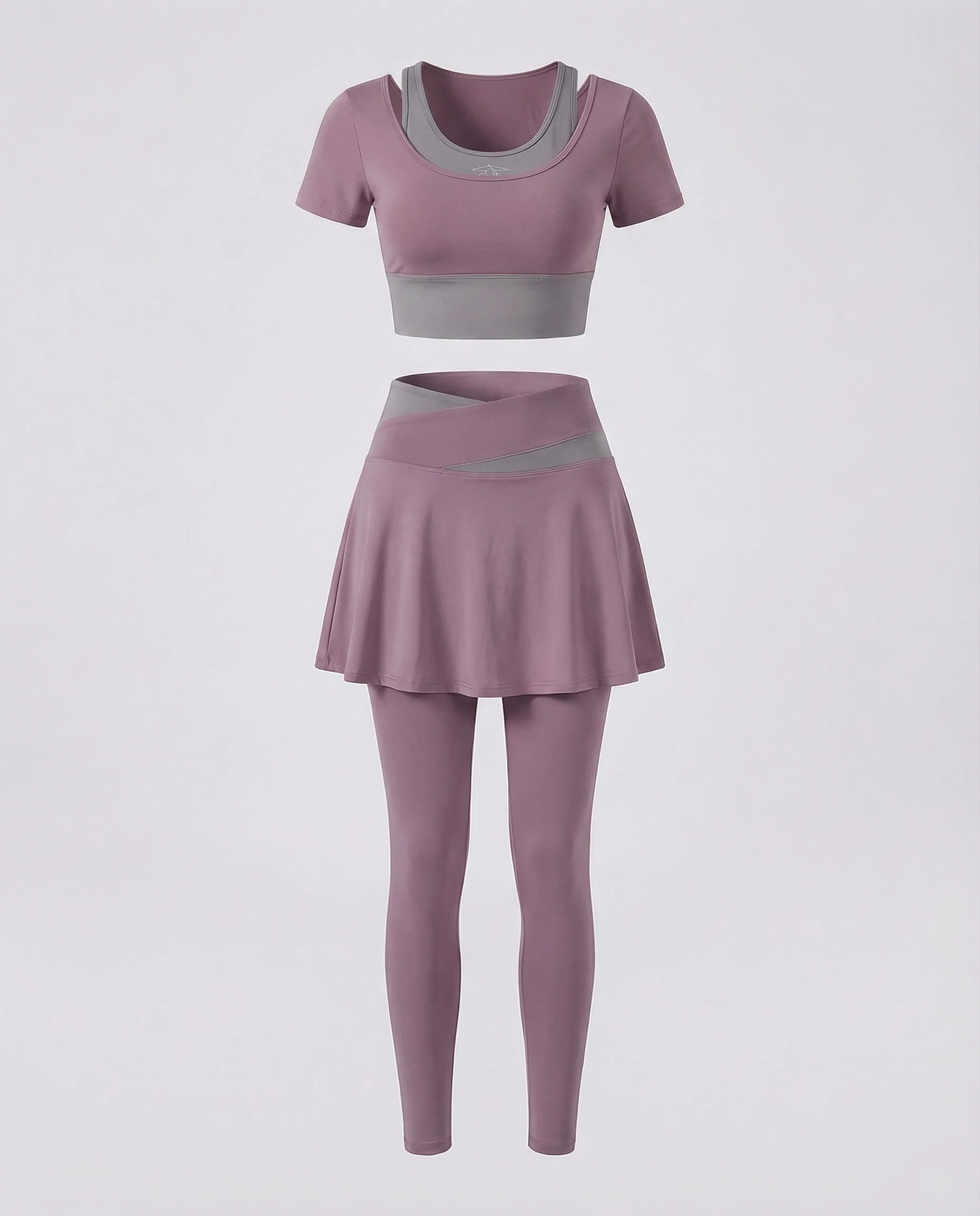 Damen Rock Leggings Set Sport - Image 8