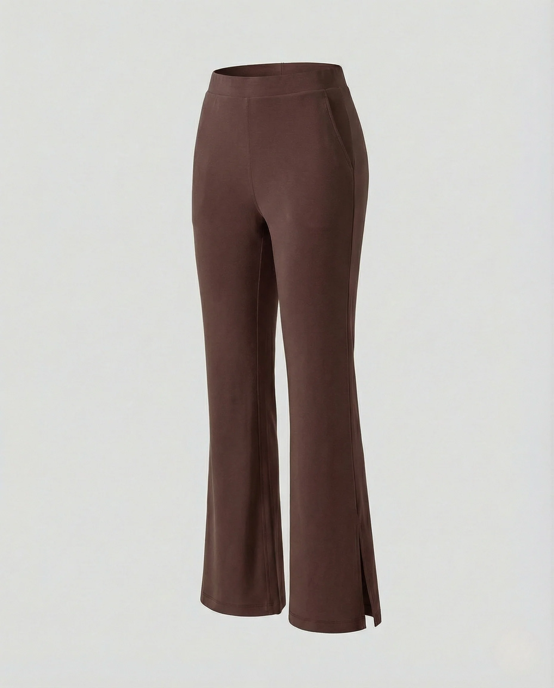 Schlaghose Damen Jersey High Waist - Image 5