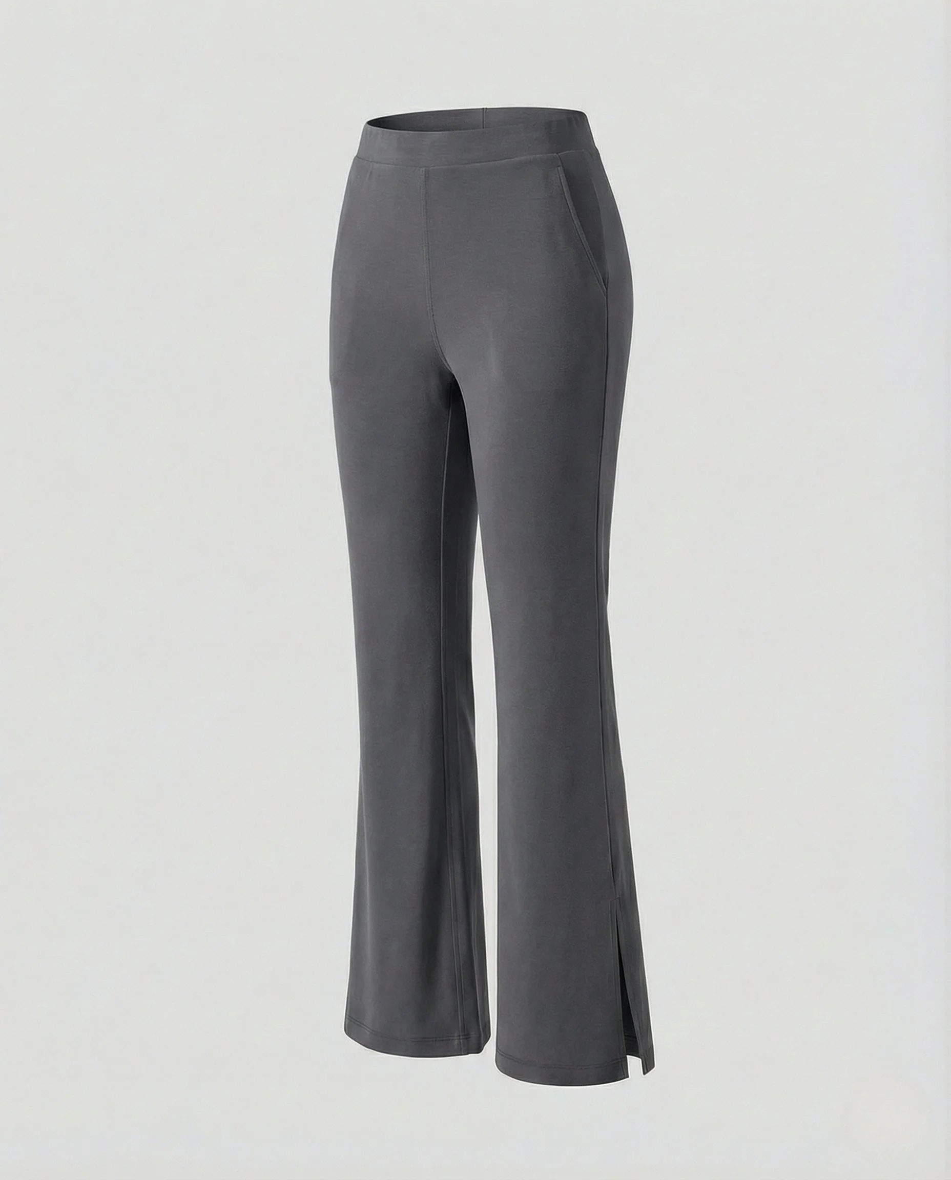 Schlaghose Damen Jersey High Waist - Image 6