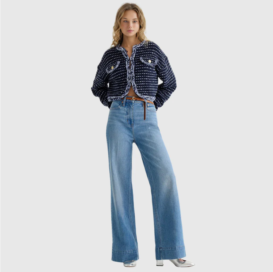 Damen Strickjacke Bouclé - Image 8
