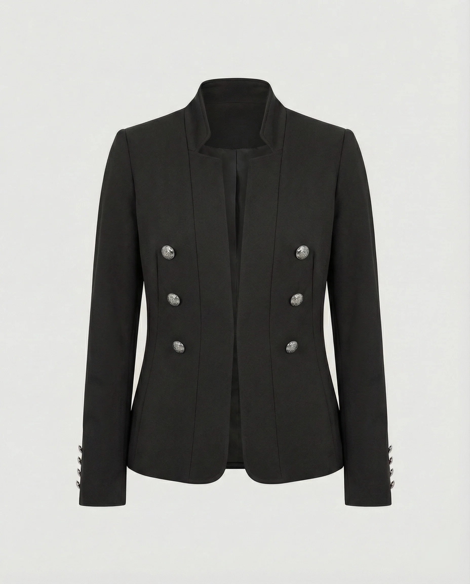 Damen Blazer asymmetrisch tailliert - Image 2