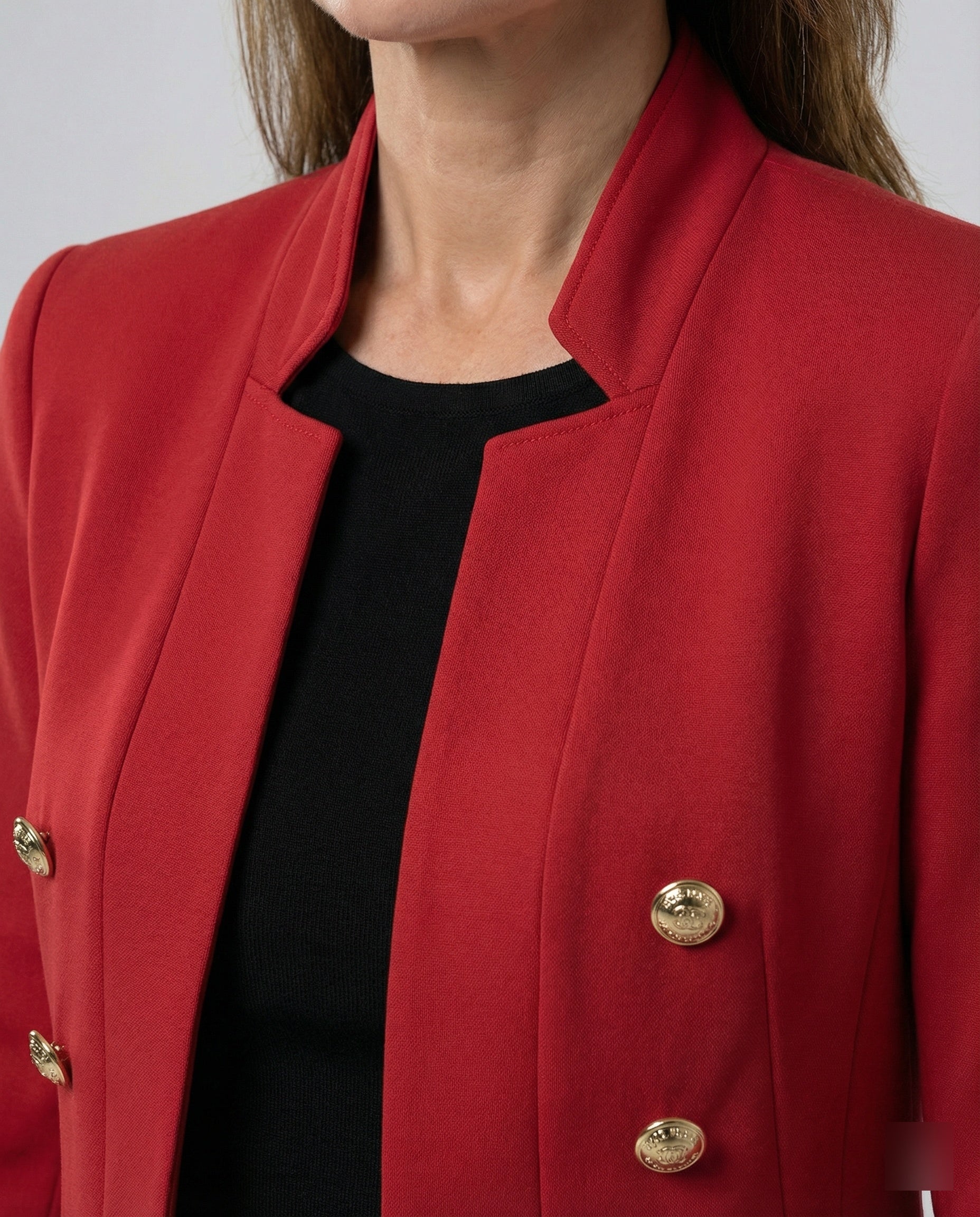 Damen Blazer asymmetrisch tailliert - Image 4