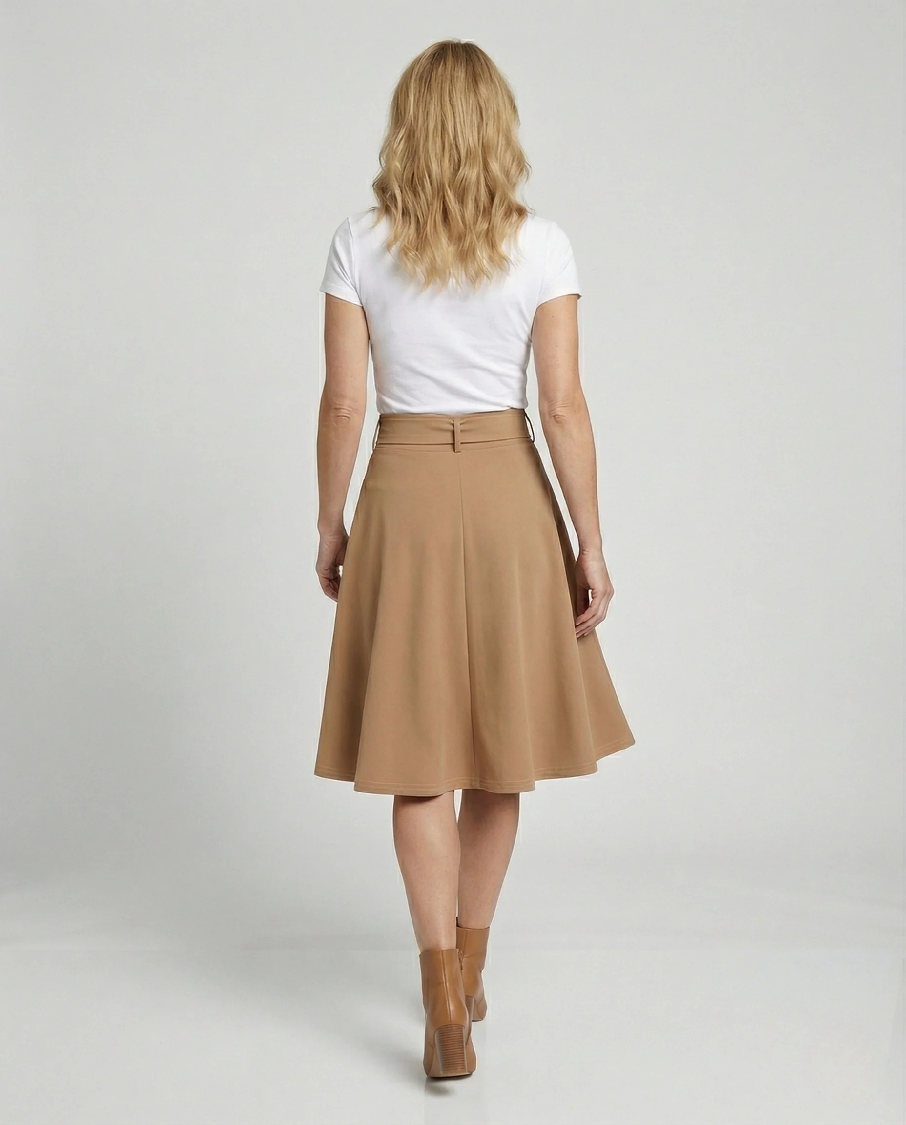 Tellerrock Damen High Waist - Image 3