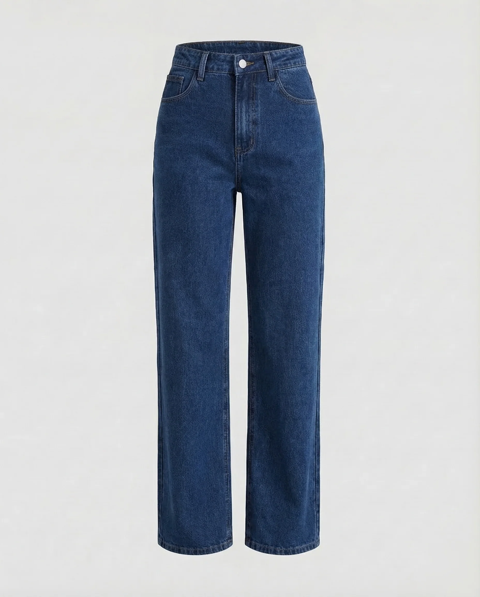Damen Jeans High Waist Weit - Image 7