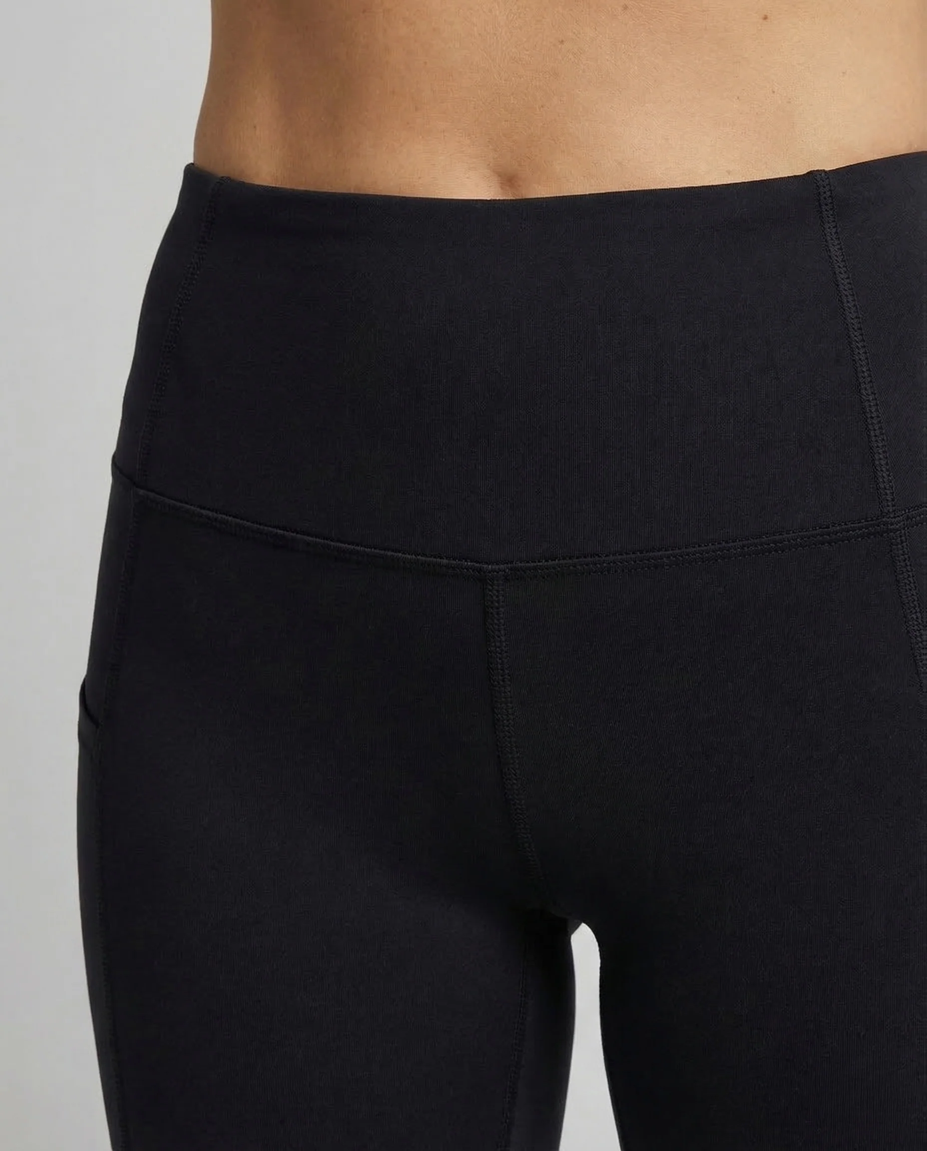 Damen Sportshorts Kompression Handytasche - Image 3
