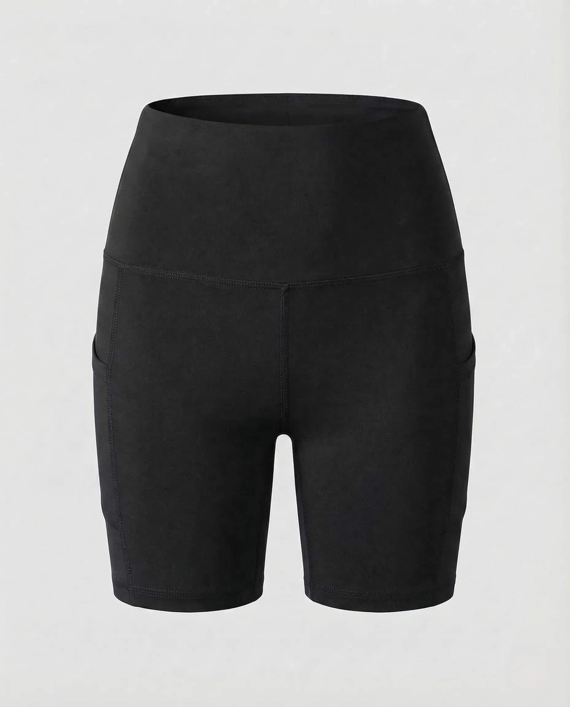 Damen Sportshorts Kompression Handytasche - Image 7