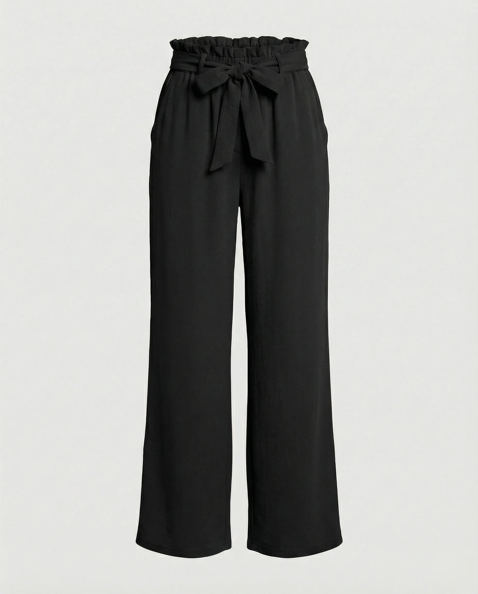 Damen Stoffhose Damen High Waist weit - Image 9