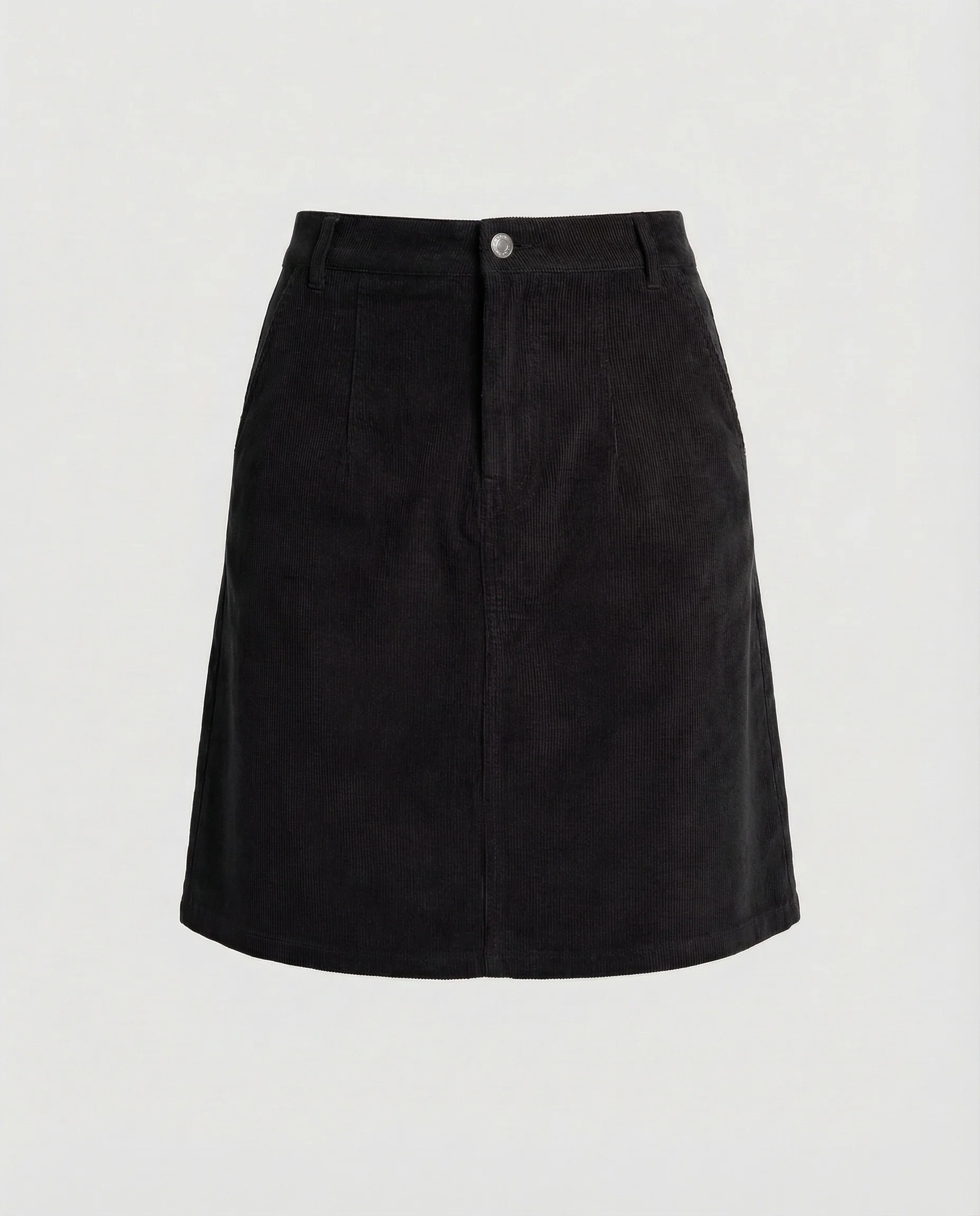 Damen Cord A-Linien Rock - Image 6