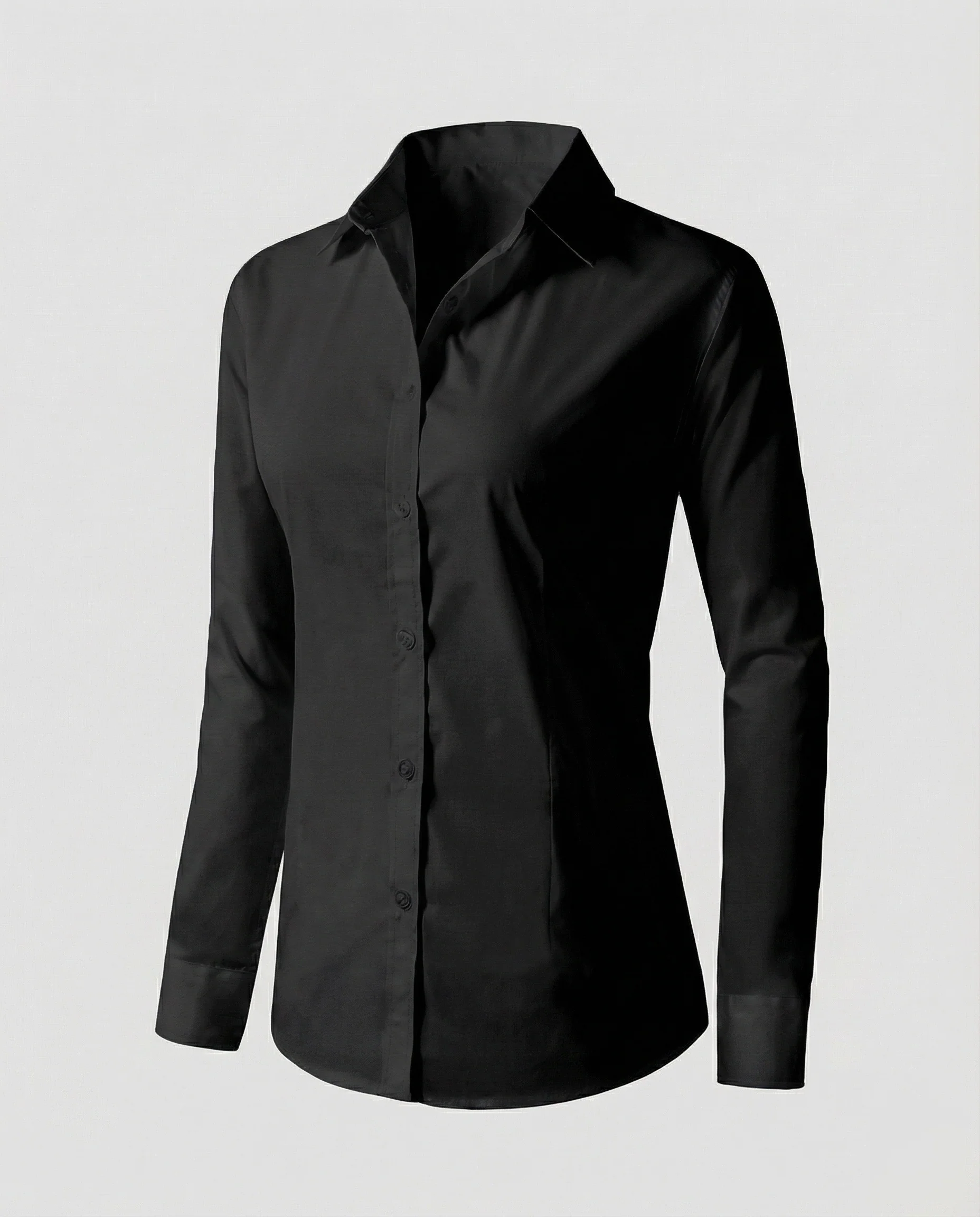 Blusentop Damen tailliert aus Baumwollmix - Image 7