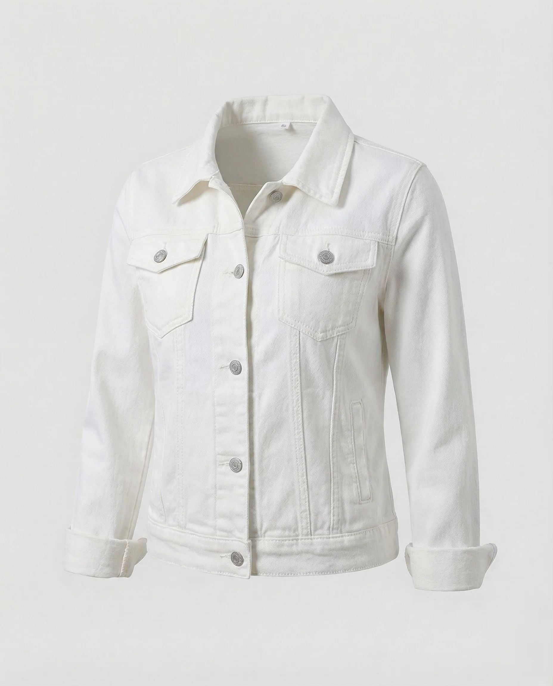 Damen Trucker Jeansjacke Used - Image 6
