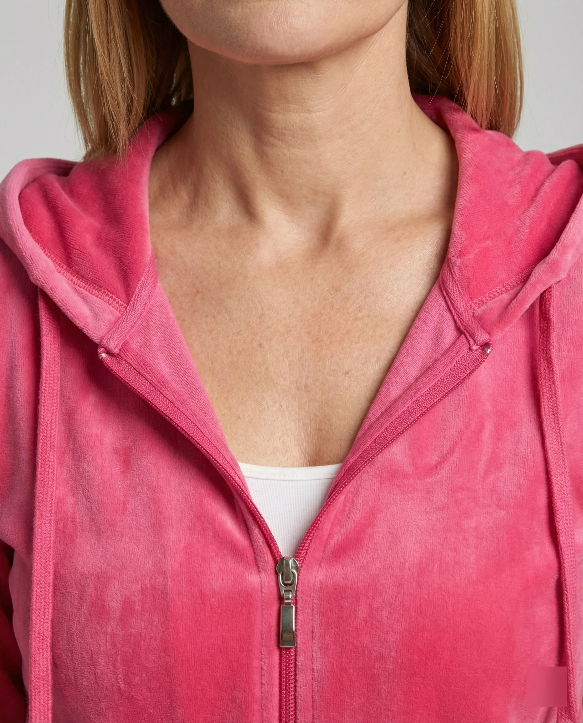 Freizeitkleidung Damen Velours Joggingjacke - Image 2