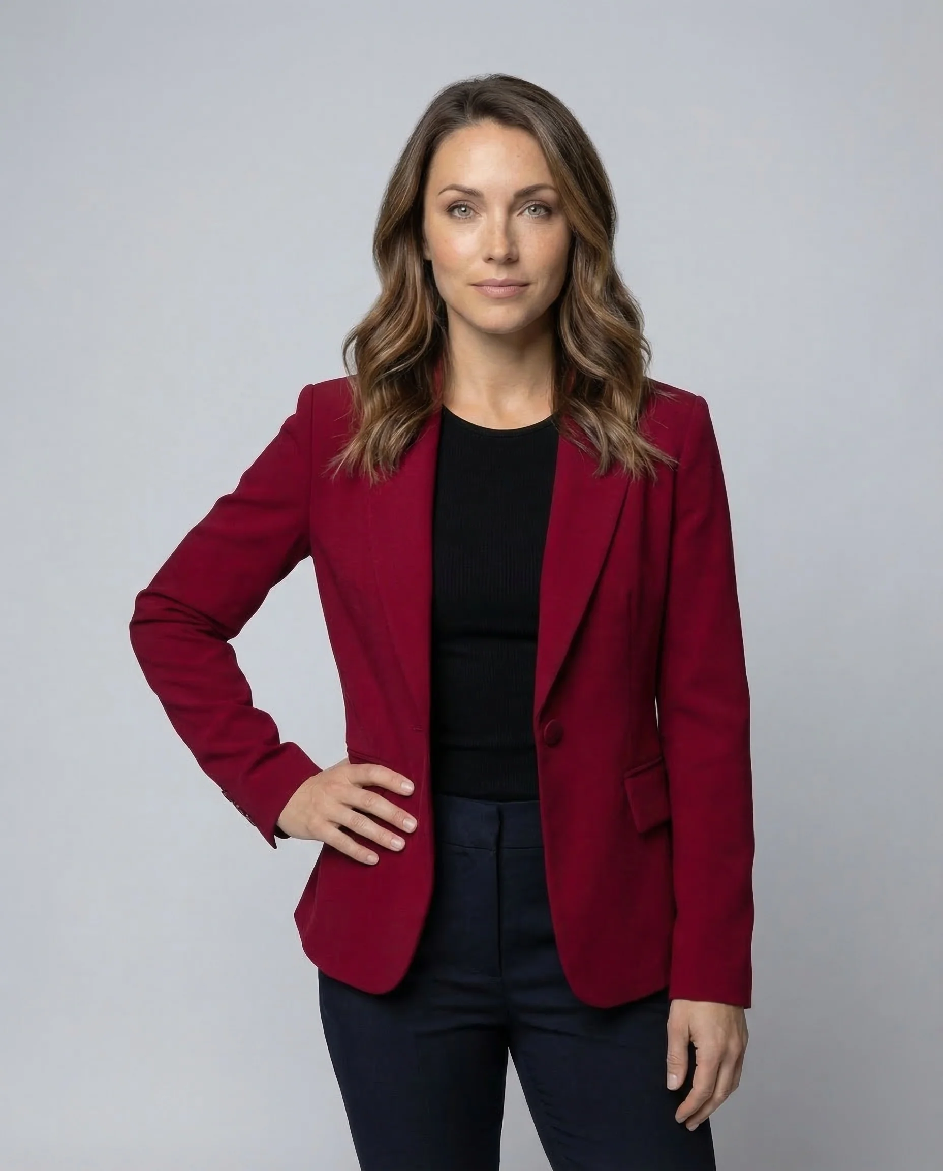 Damen Blazer Satinfutter - Image 2