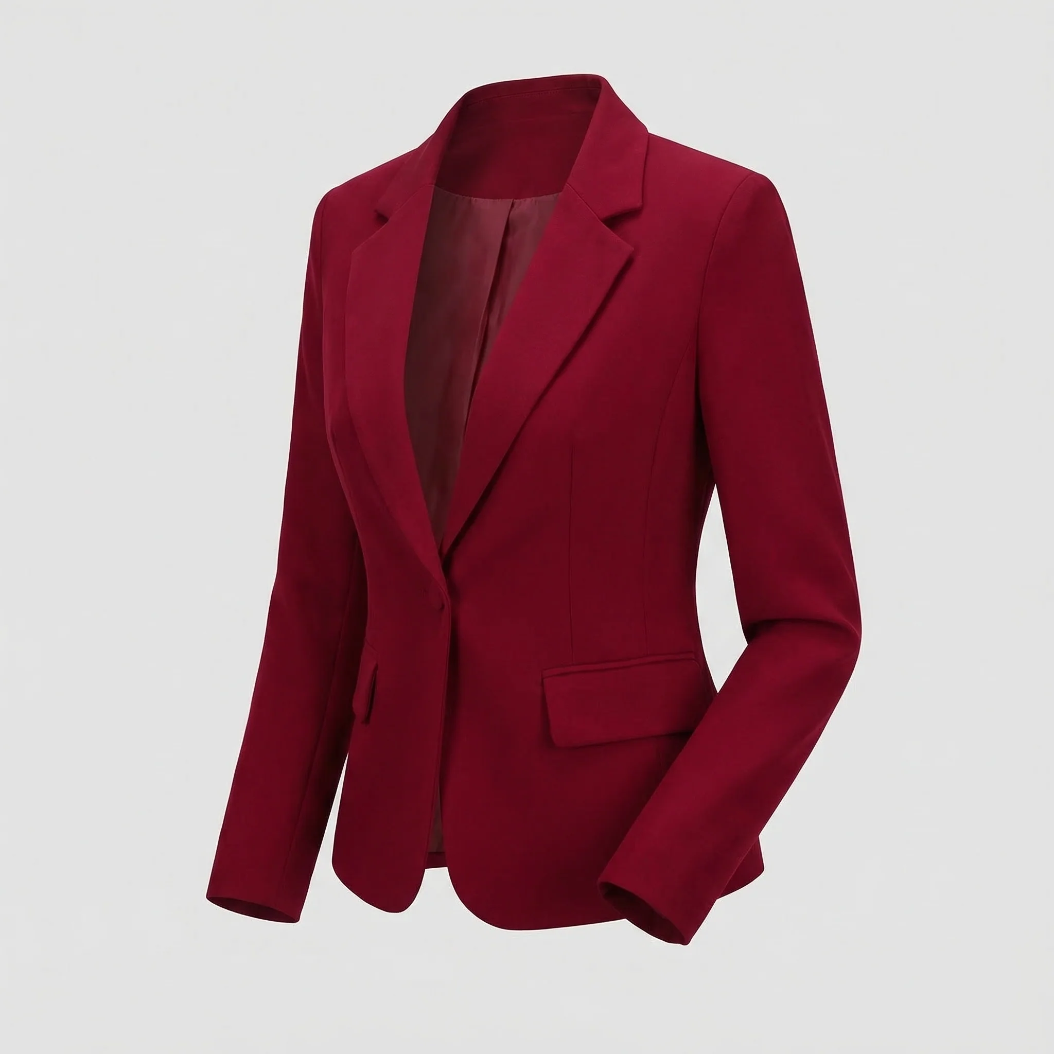 Damen Blazer Satinfutter - Image 5