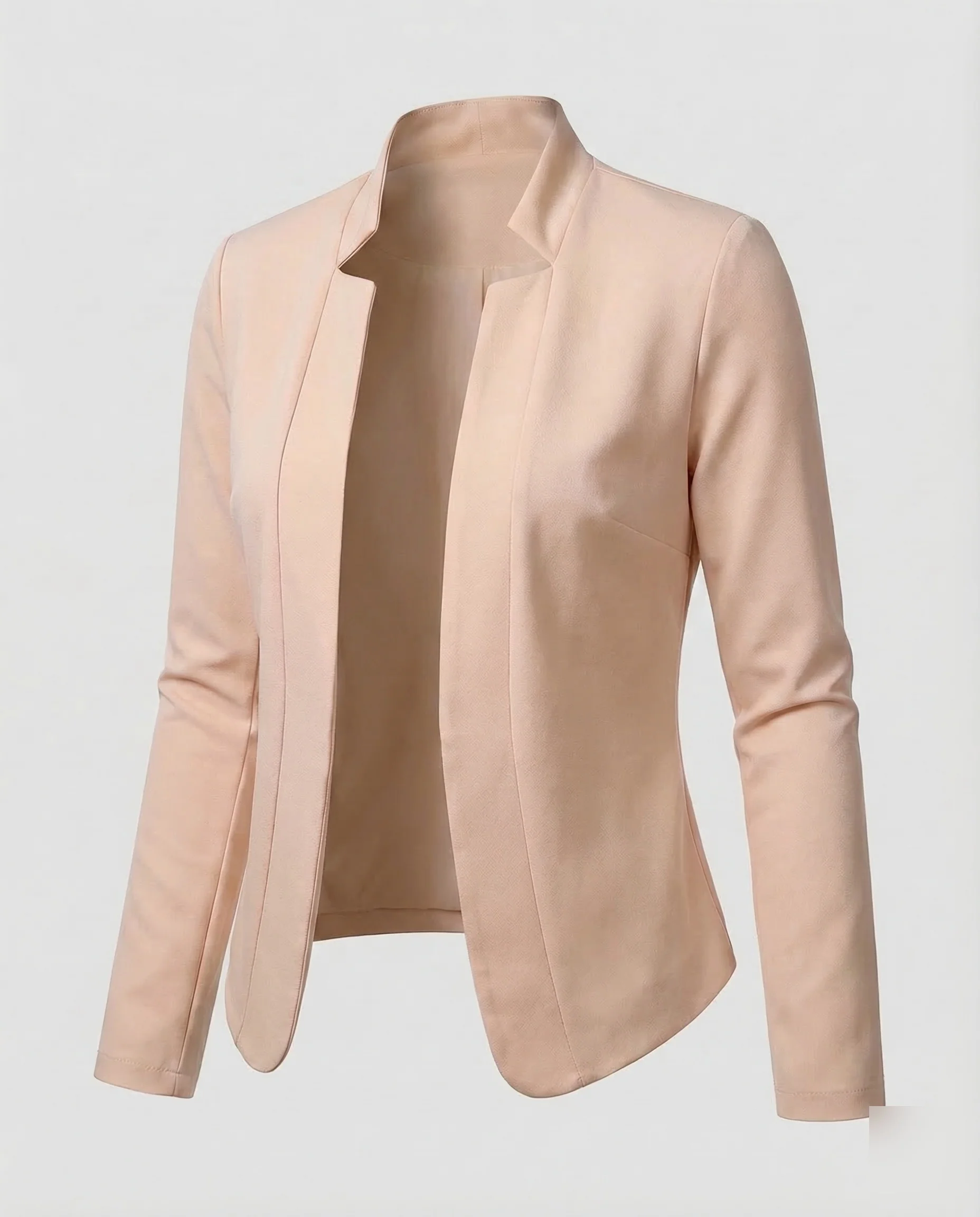 Damen Blazer Stehkragen Tailliert - Image 12