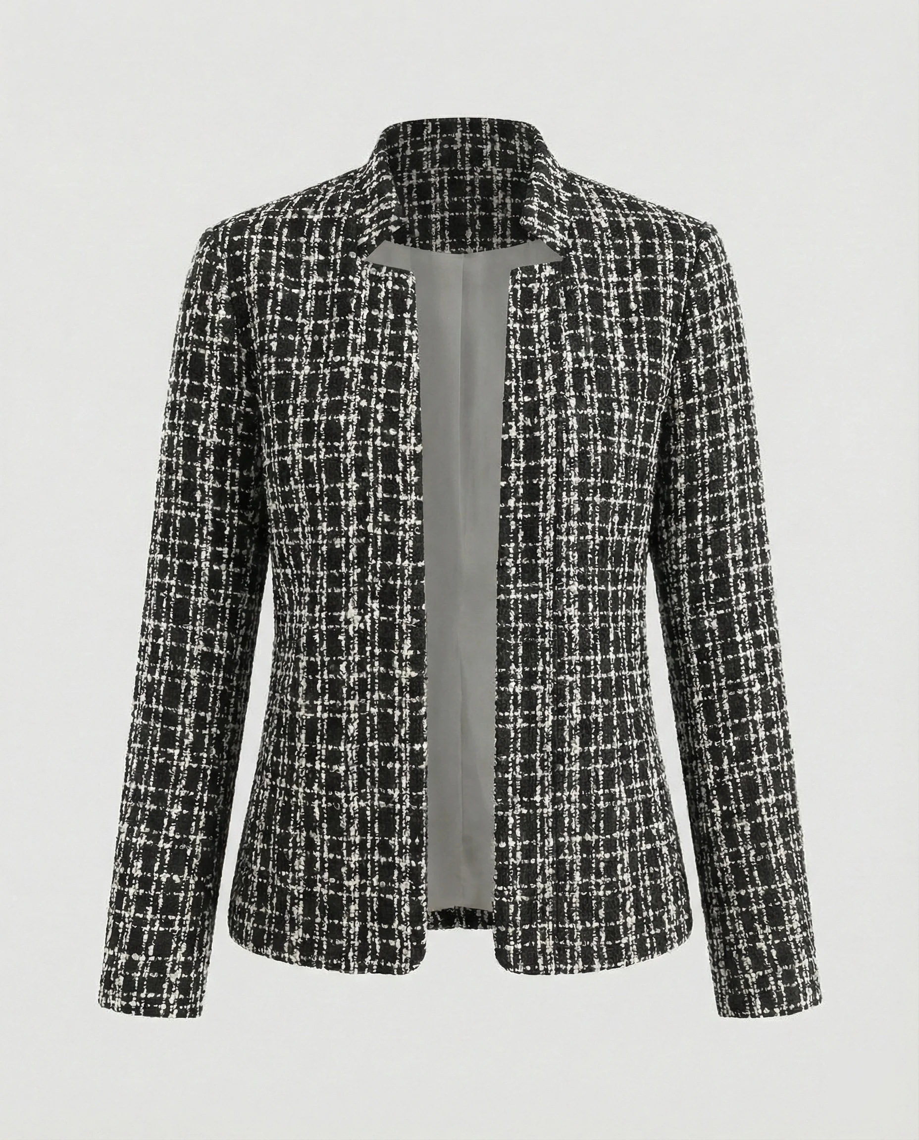 Damen Blazer Bouclé tailliert - Image 2