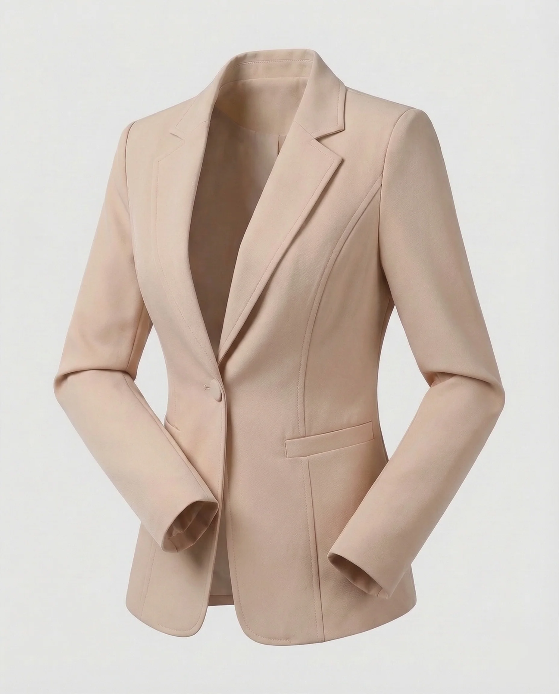 Damen Business Blazer Tailliert - Image 12