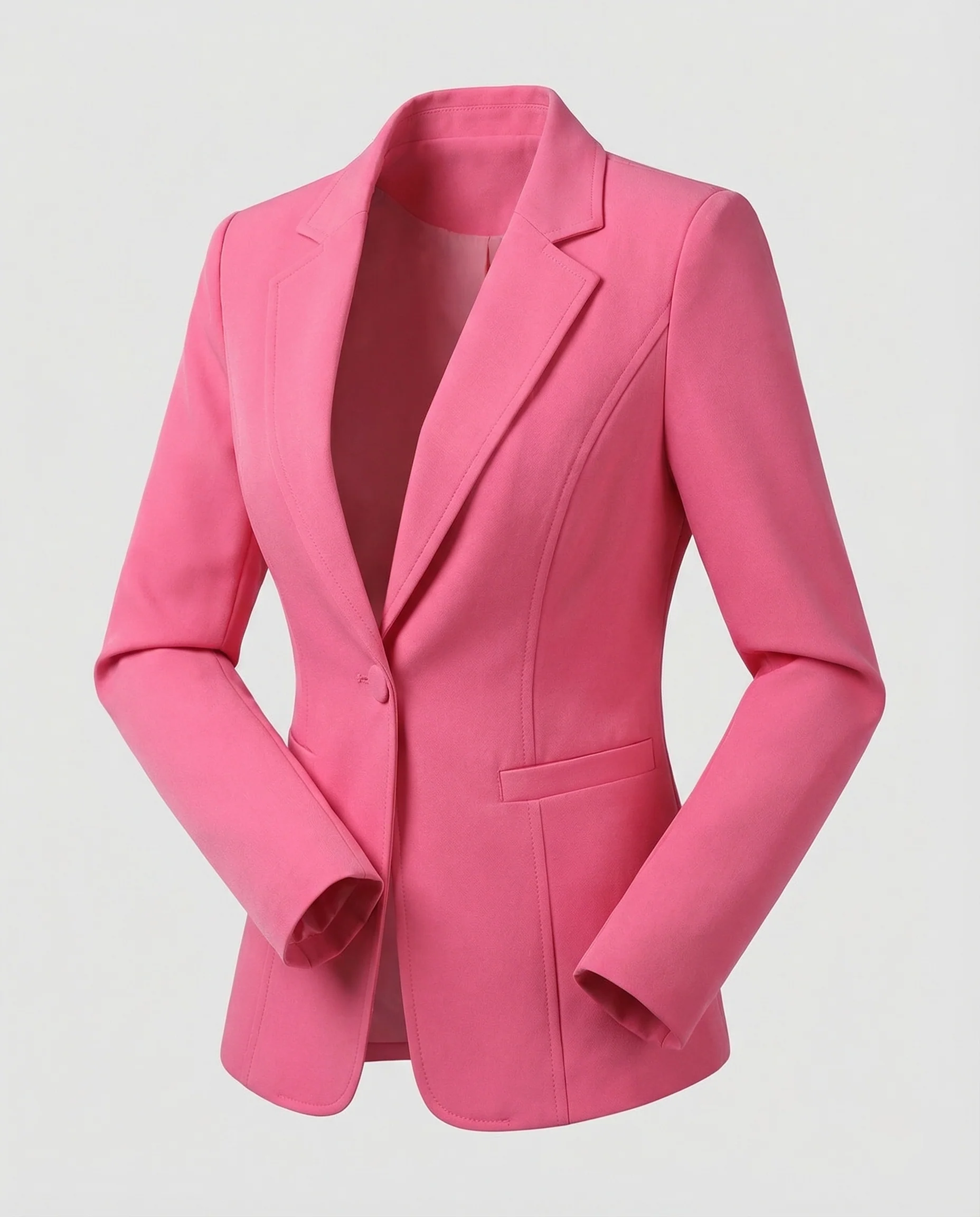 Damen Business Blazer Tailliert - Image 5