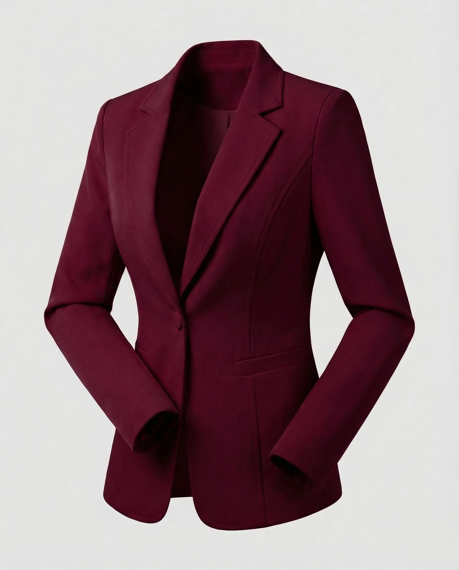 Damen Business Blazer Tailliert - Image 6