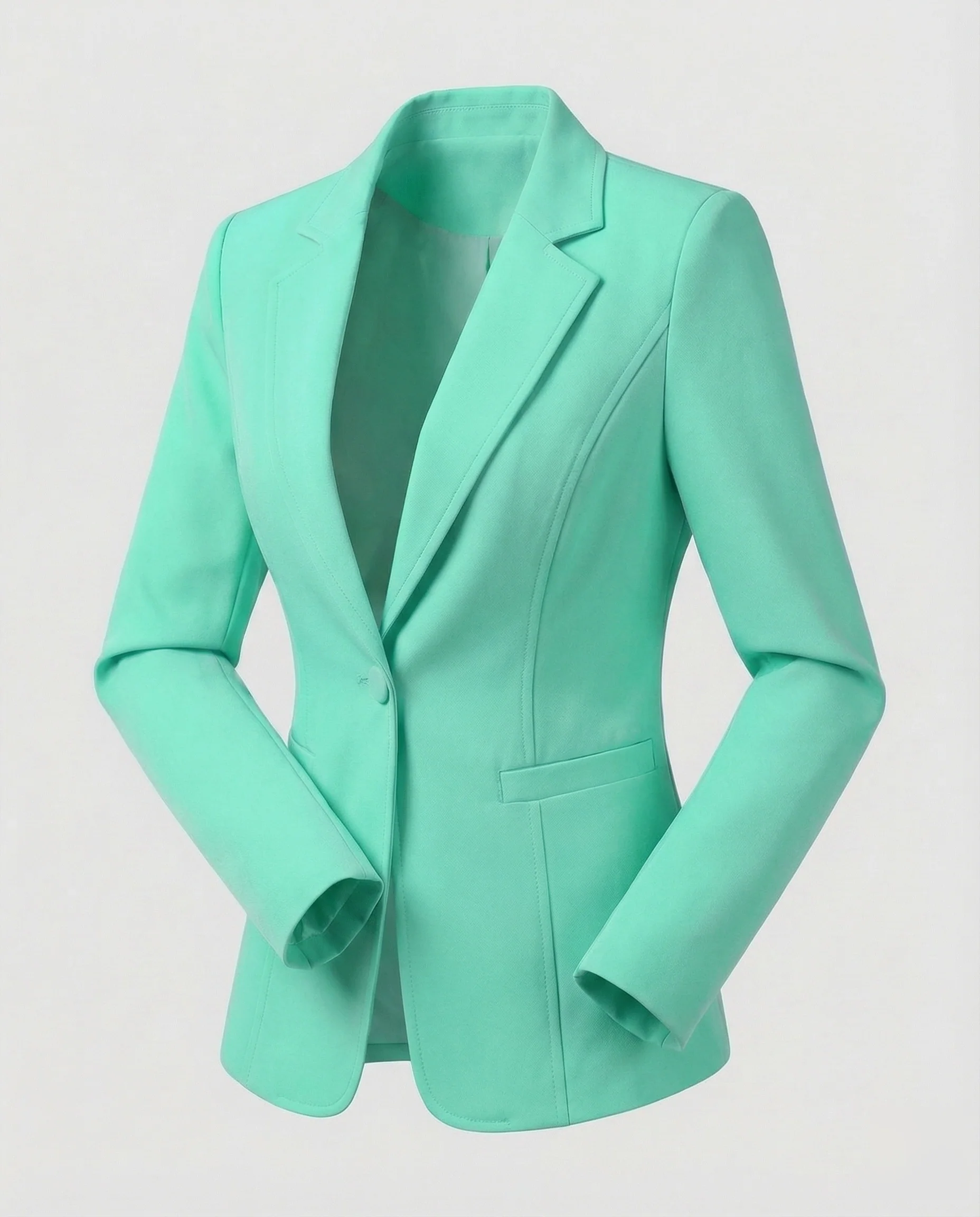 Damen Business Blazer Tailliert - Image 7