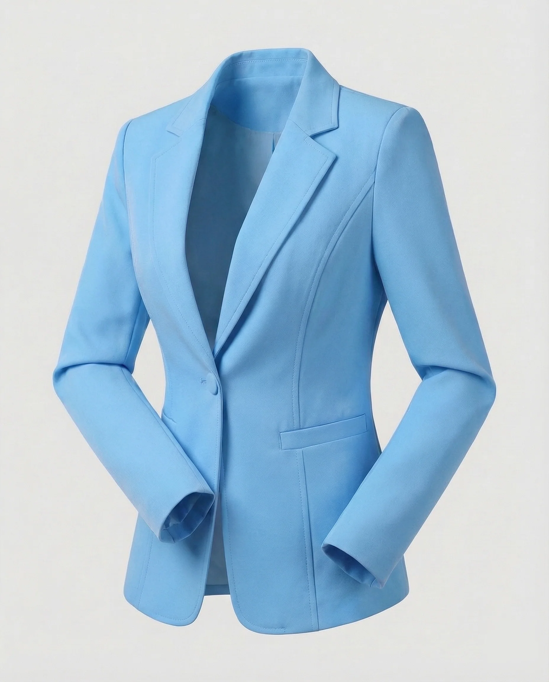 Damen Business Blazer Tailliert - Image 8