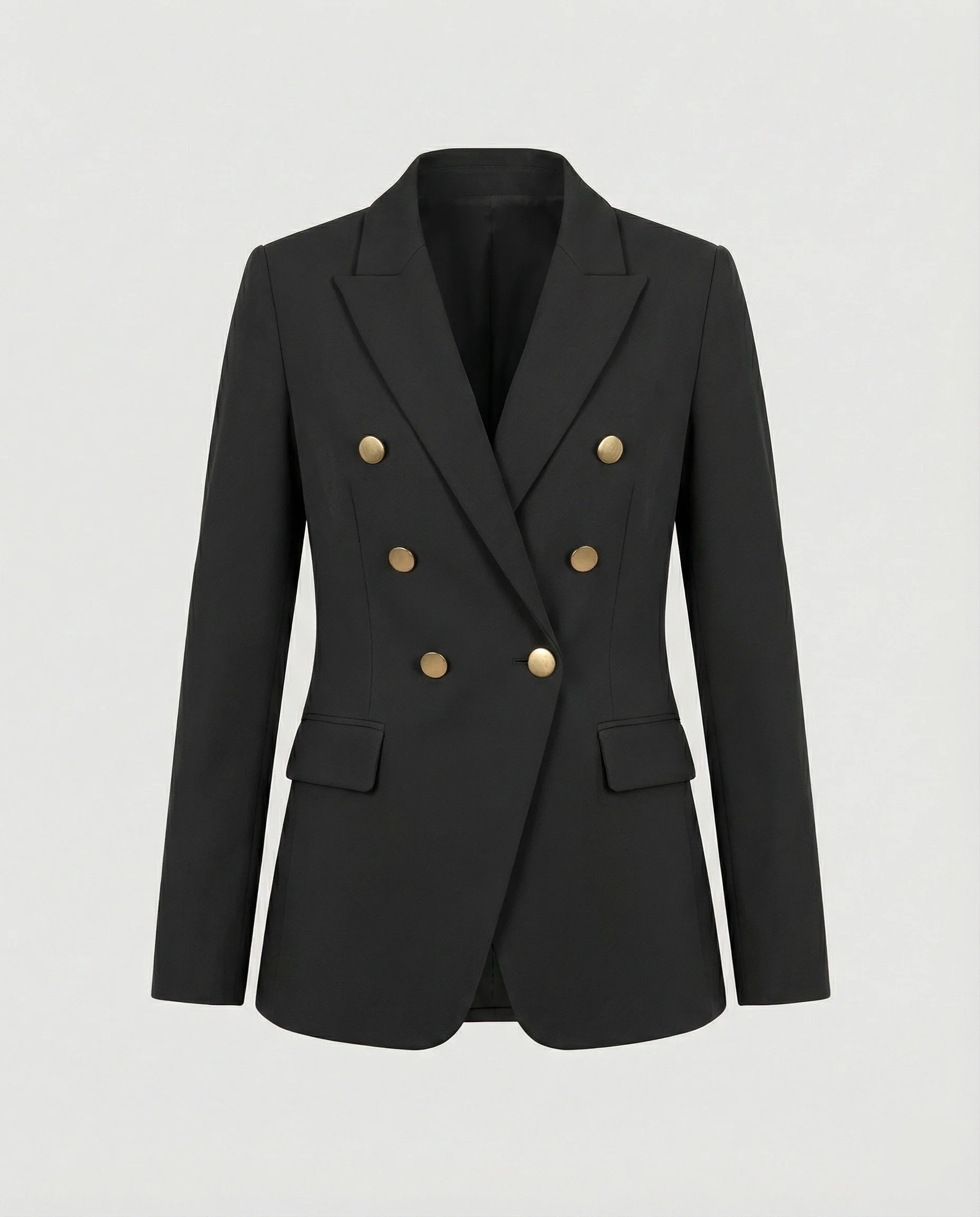 Damen Blazer Doppelreiher elegant - Image 3