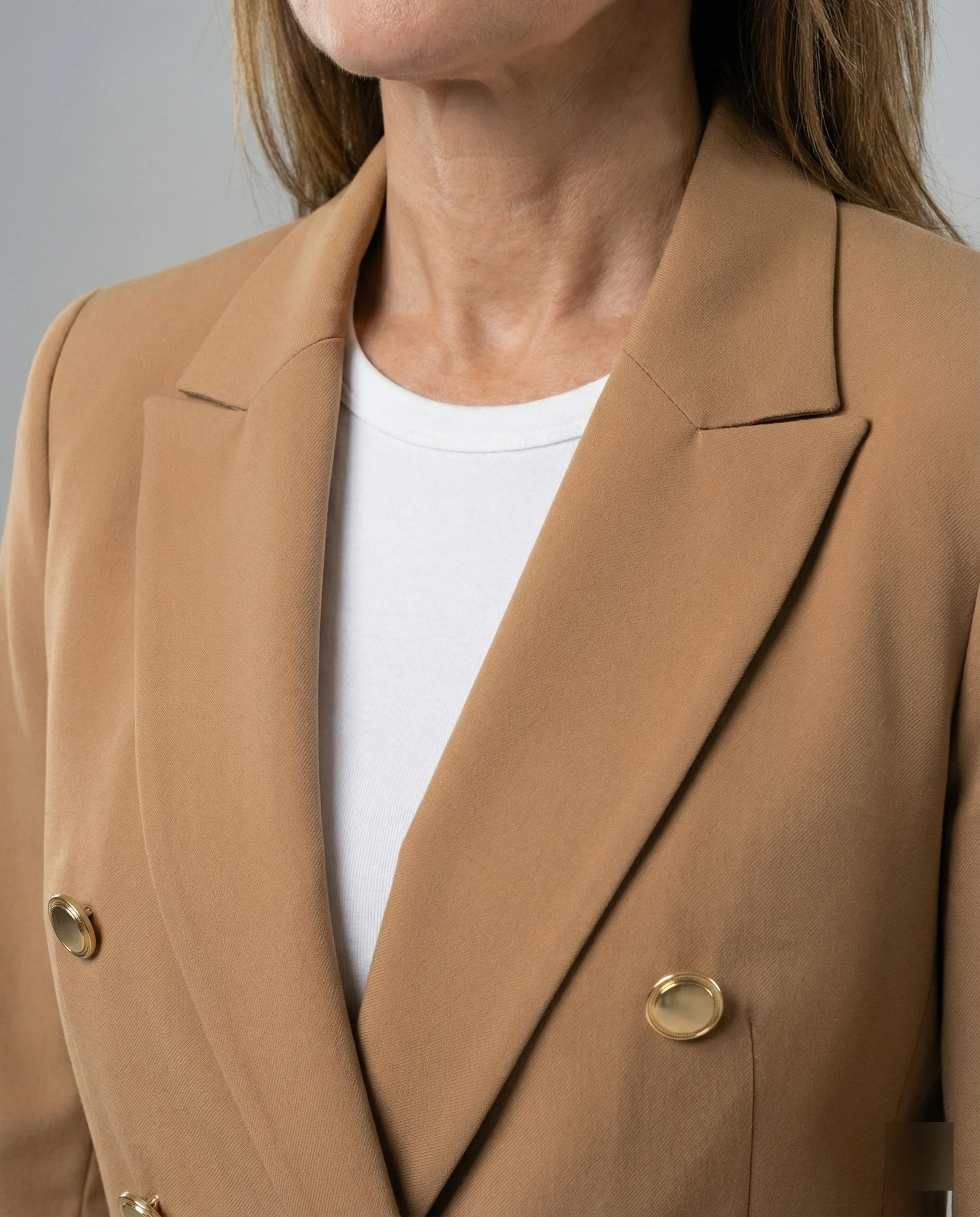 Damen Blazer Doppelreiher elegant - Image 5