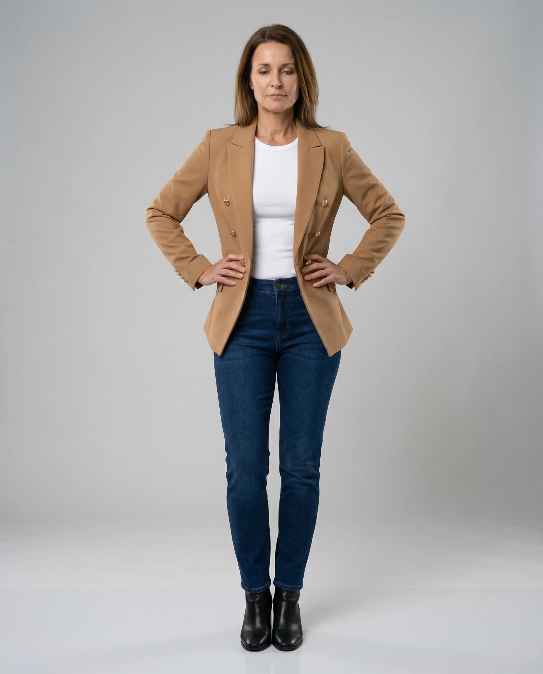 Damen Blazer Doppelreiher elegant - Image 6