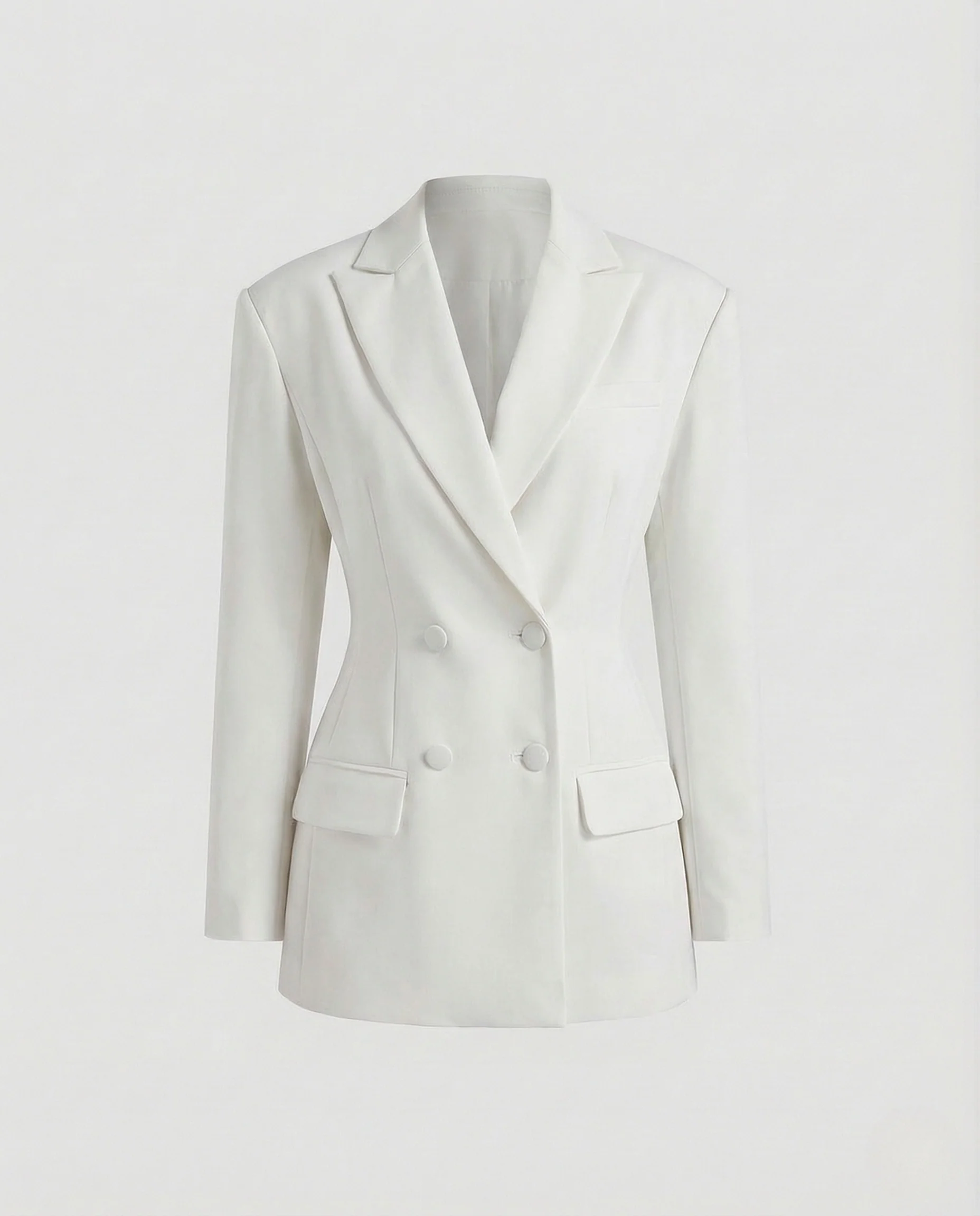 Damen Blazer Doppelknopf Revers - Image 6